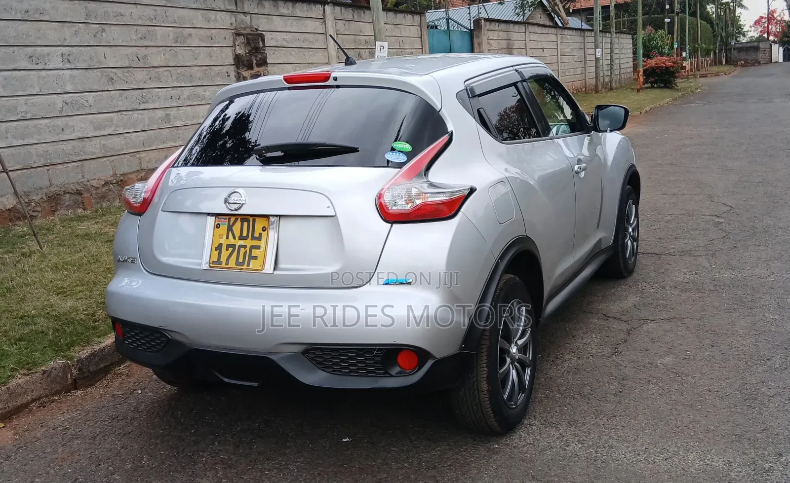 Nissan Juke 2015 Gray