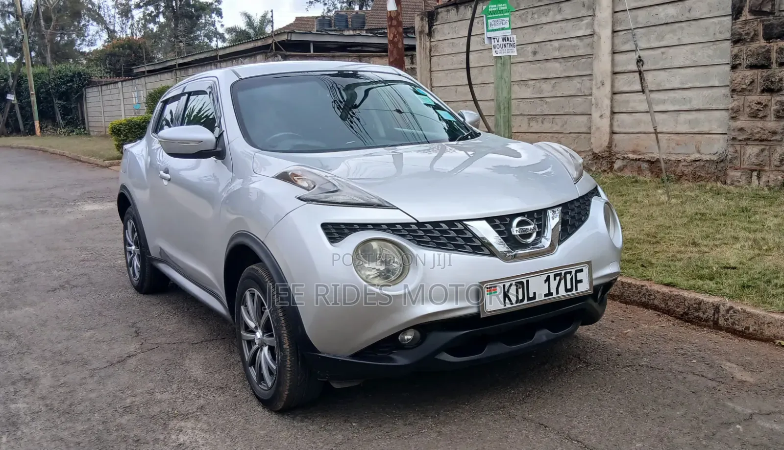 Nissan Juke 2015 Gray