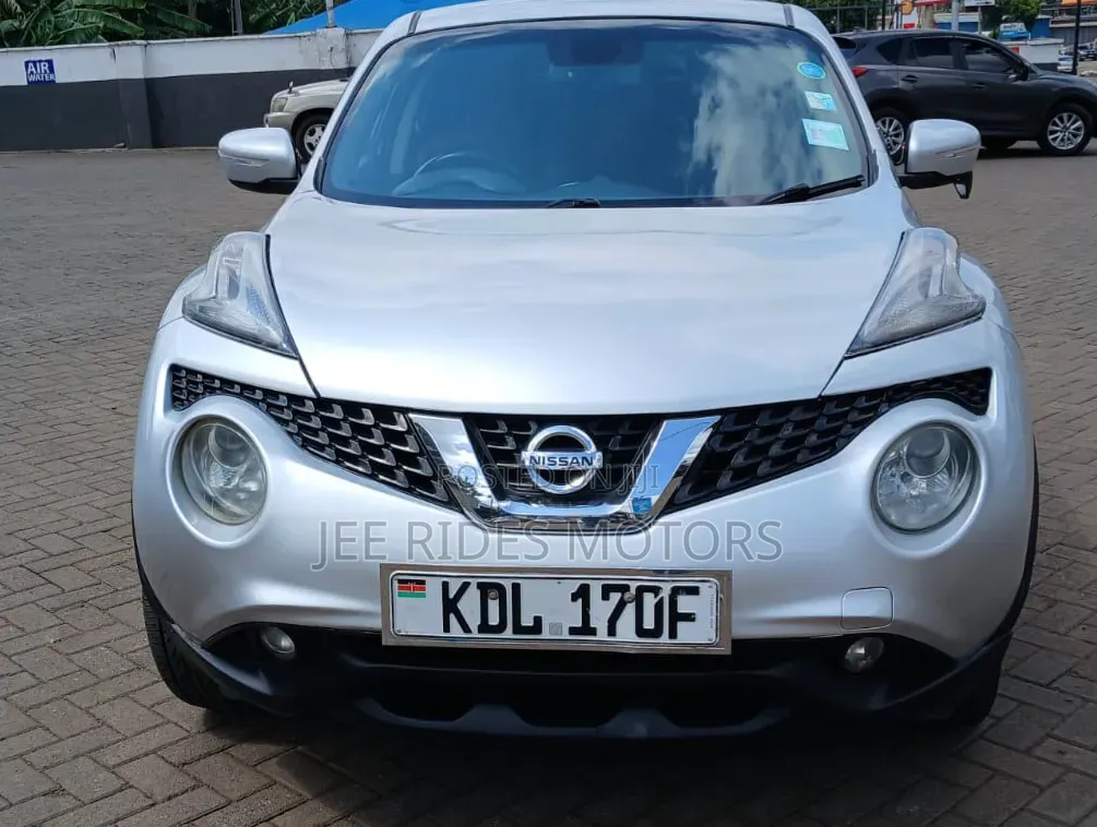 Nissan Juke 2015 Gray