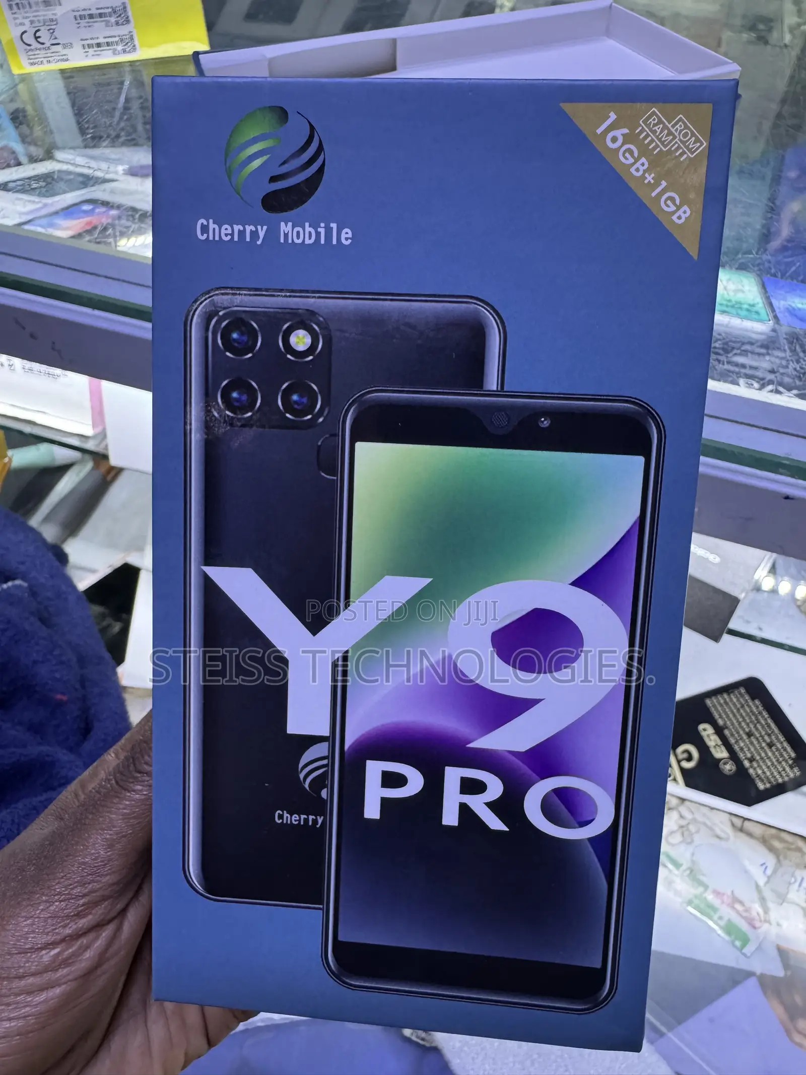 New Mobile Phone 16 GB Black