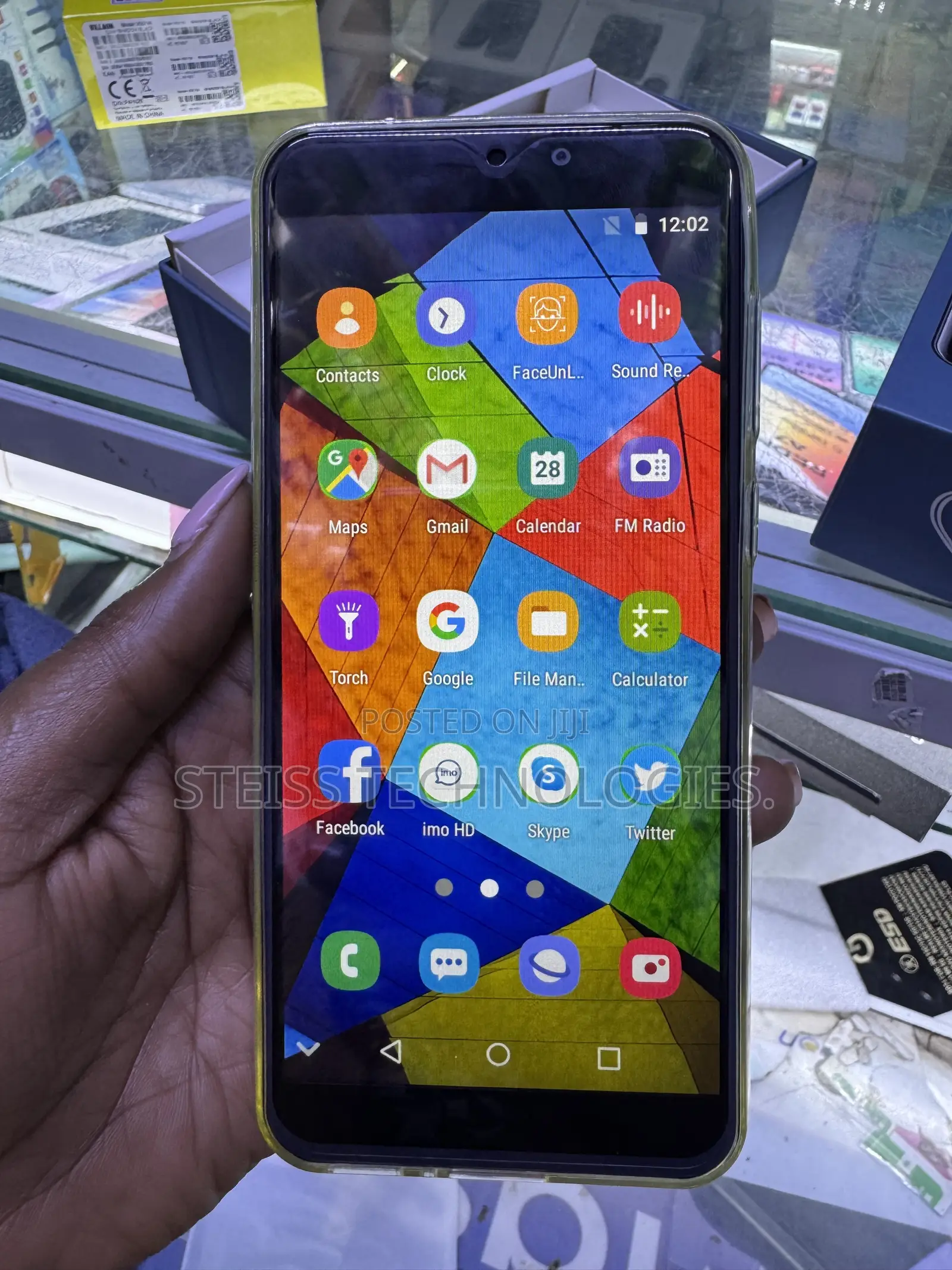 New Mobile Phone 16 GB Black