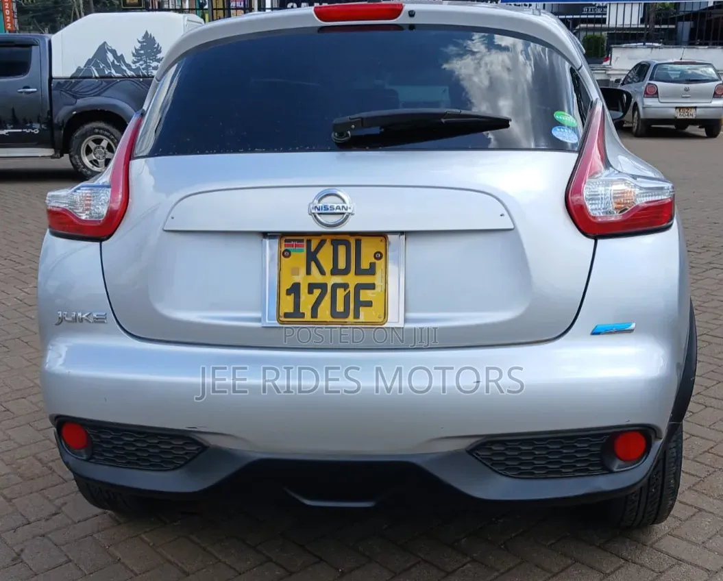 Nissan Juke 2015 Gray