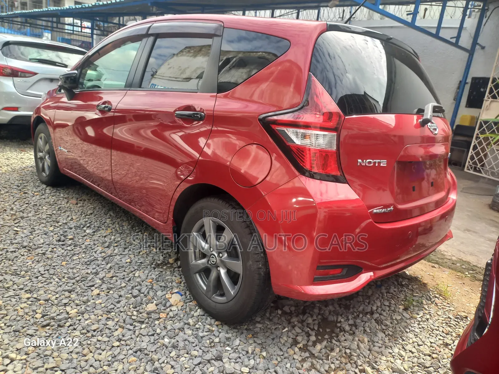 Nissan Note 1.2 Hybrid 2020 Red