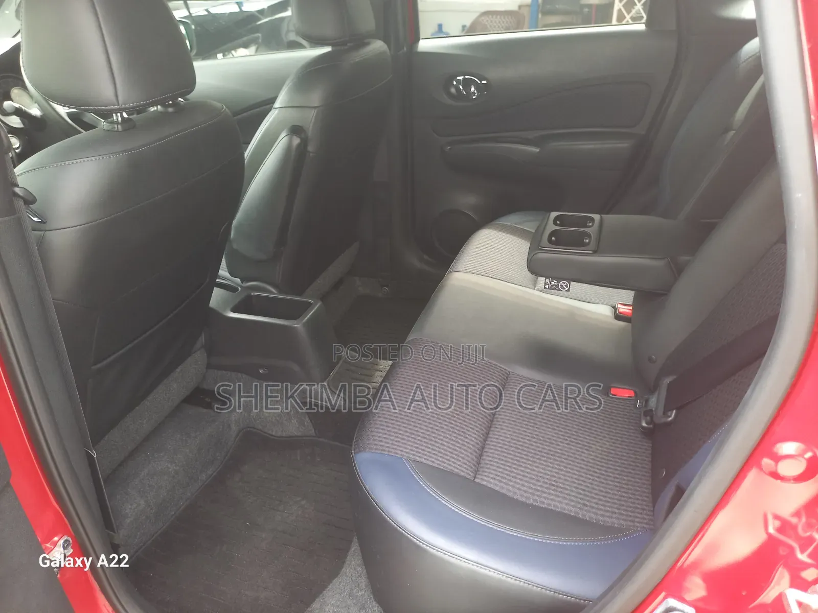 Nissan Note 1.2 Hybrid 2020 Red