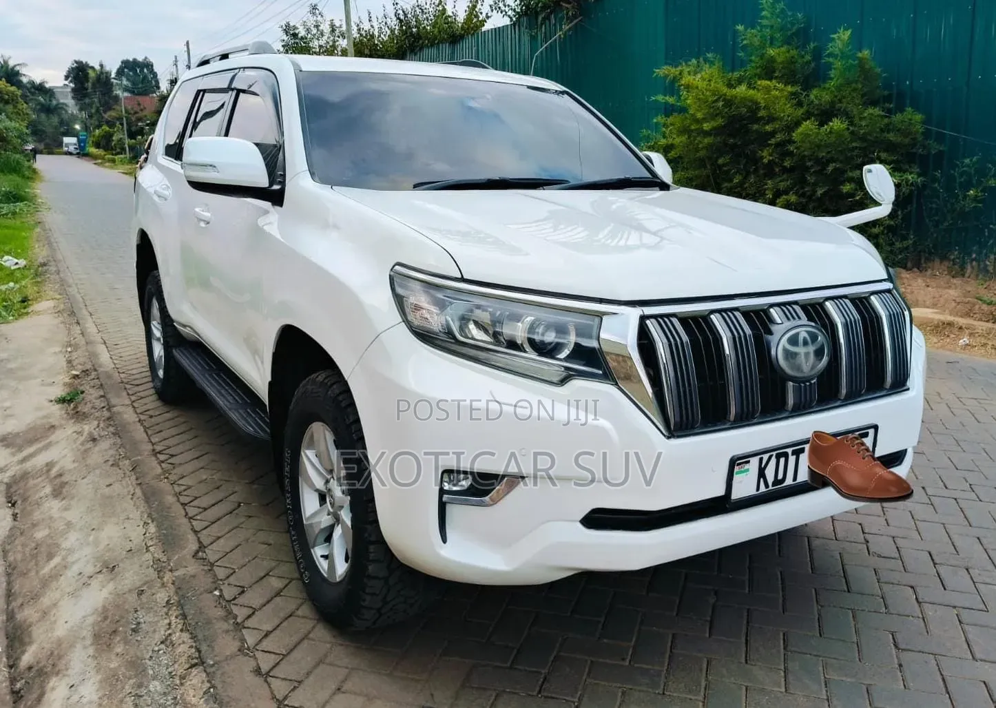 Toyota Land Cruiser Prado 2.8 2019 Pearl