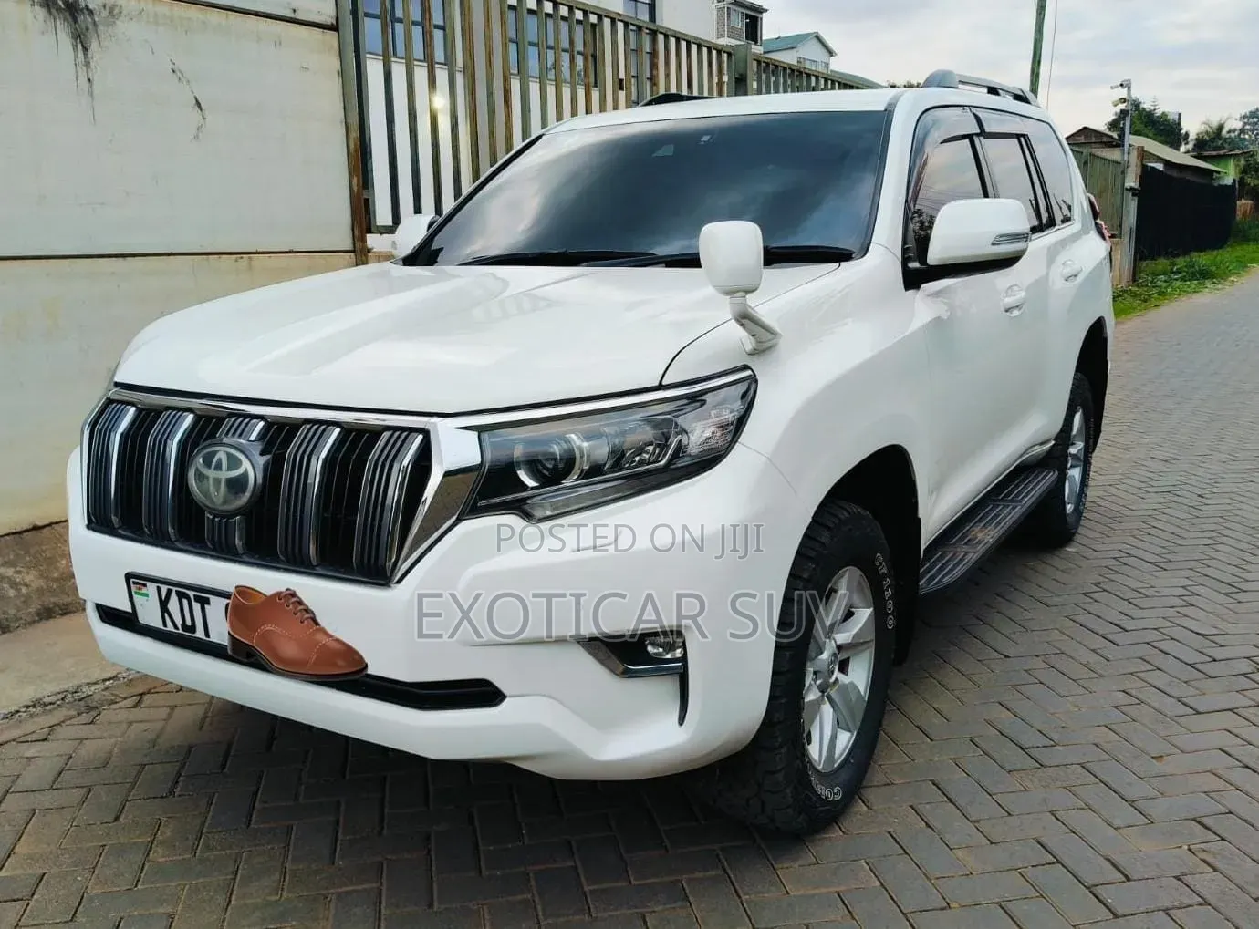 Toyota Land Cruiser Prado 2.8 2019 Pearl