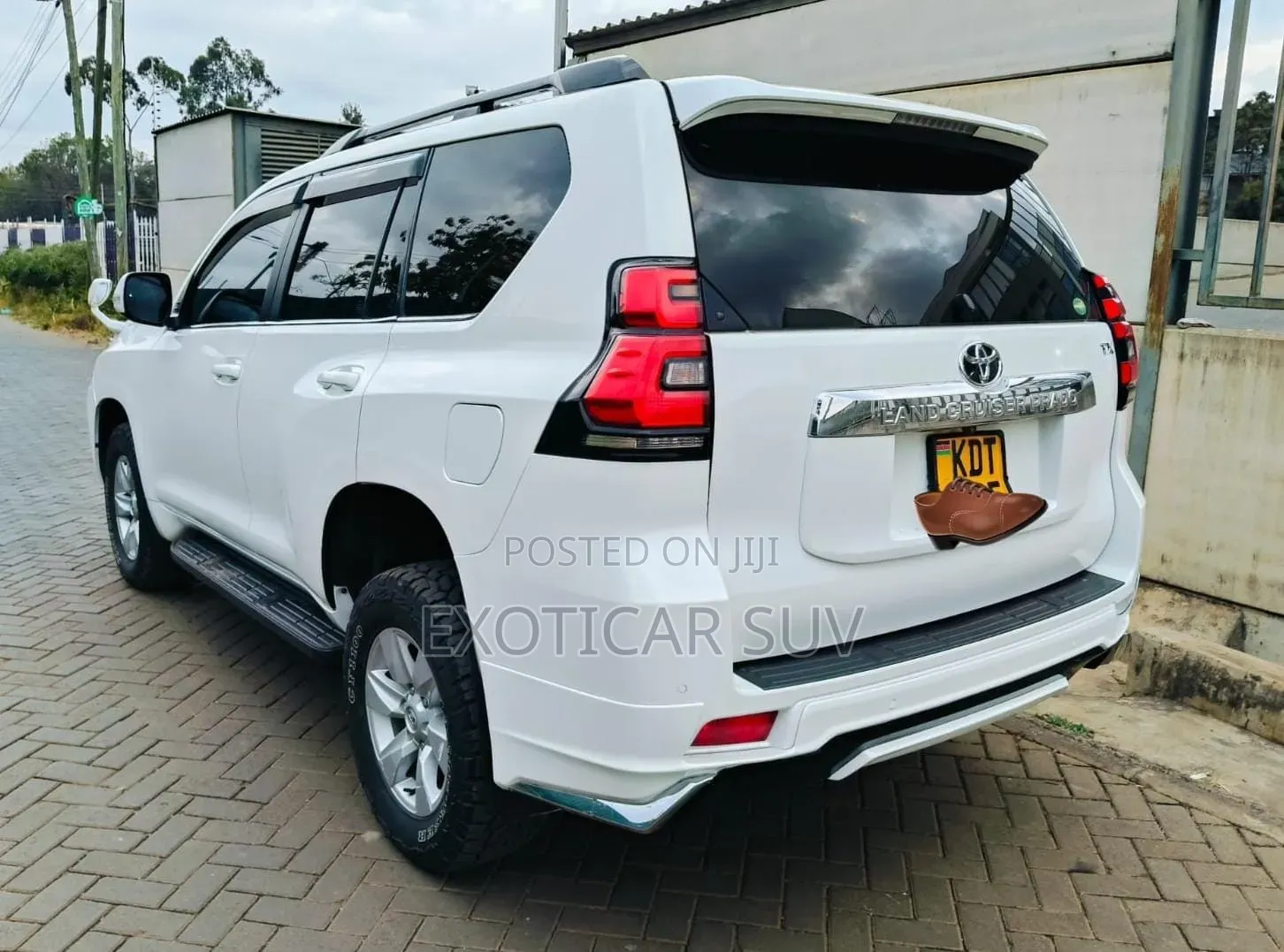 Toyota Land Cruiser Prado 2.8 2019 Pearl