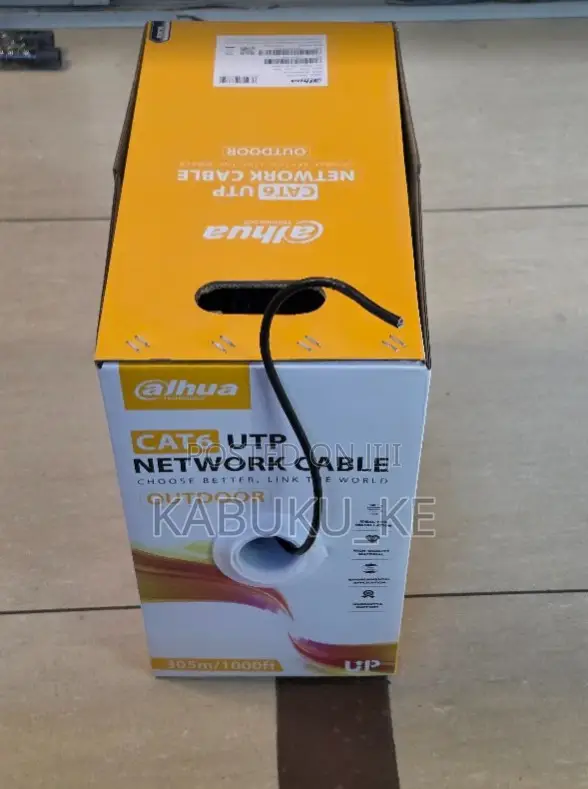 Dahua DH-PFM920-6U 305m Outdoor CAT6 U/Utp Copper Cable