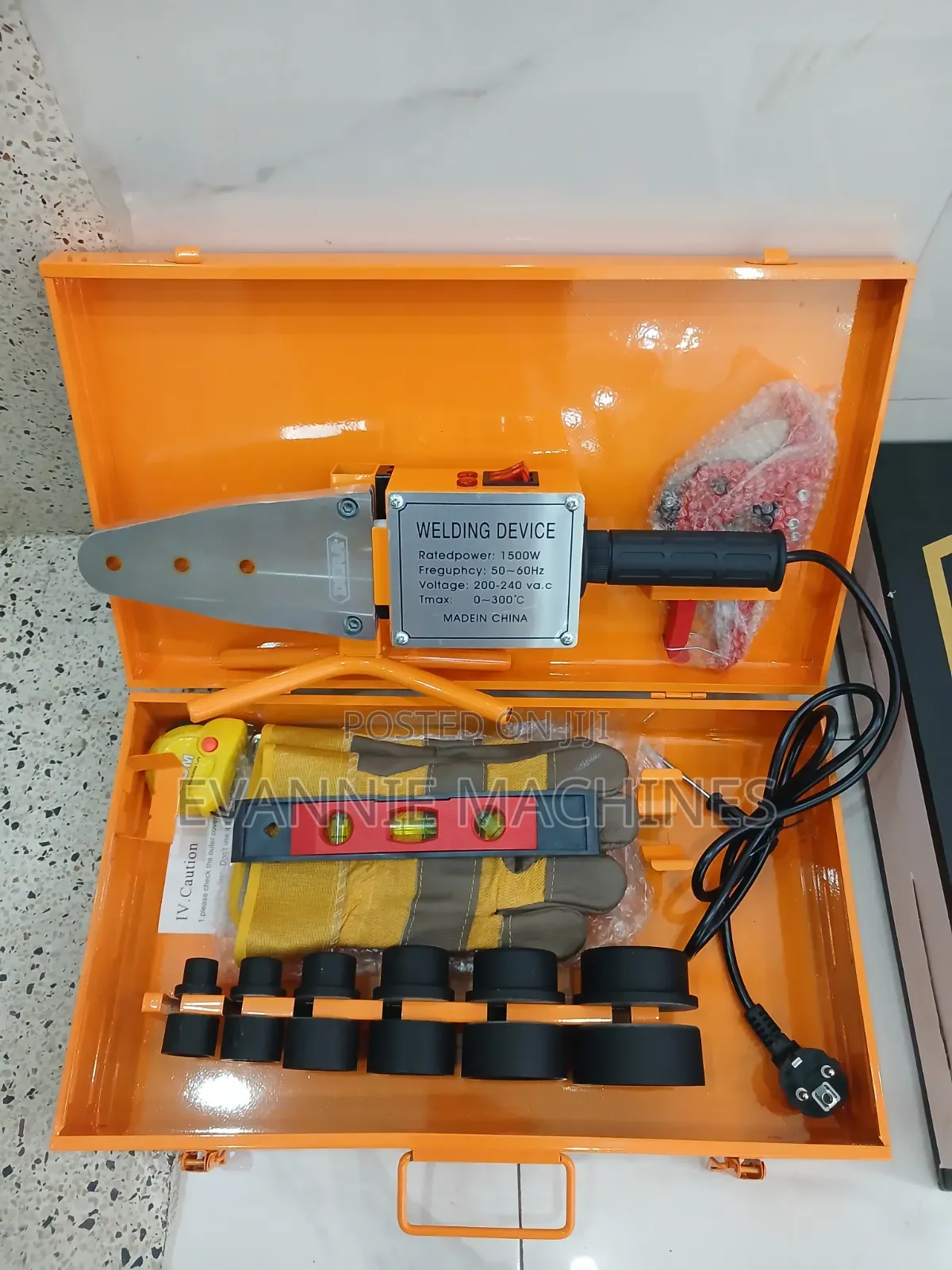 1500W PPR Pipe Welding Machine
