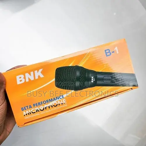 BNK Bnk. B-1 Corded Microphone