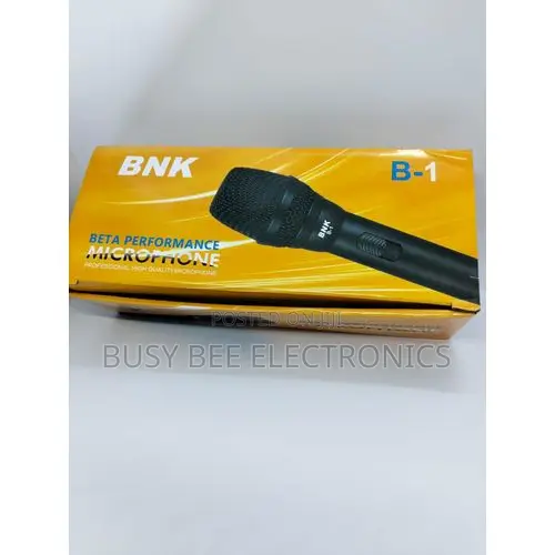 BNK Bnk. B-1 Corded Microphone
