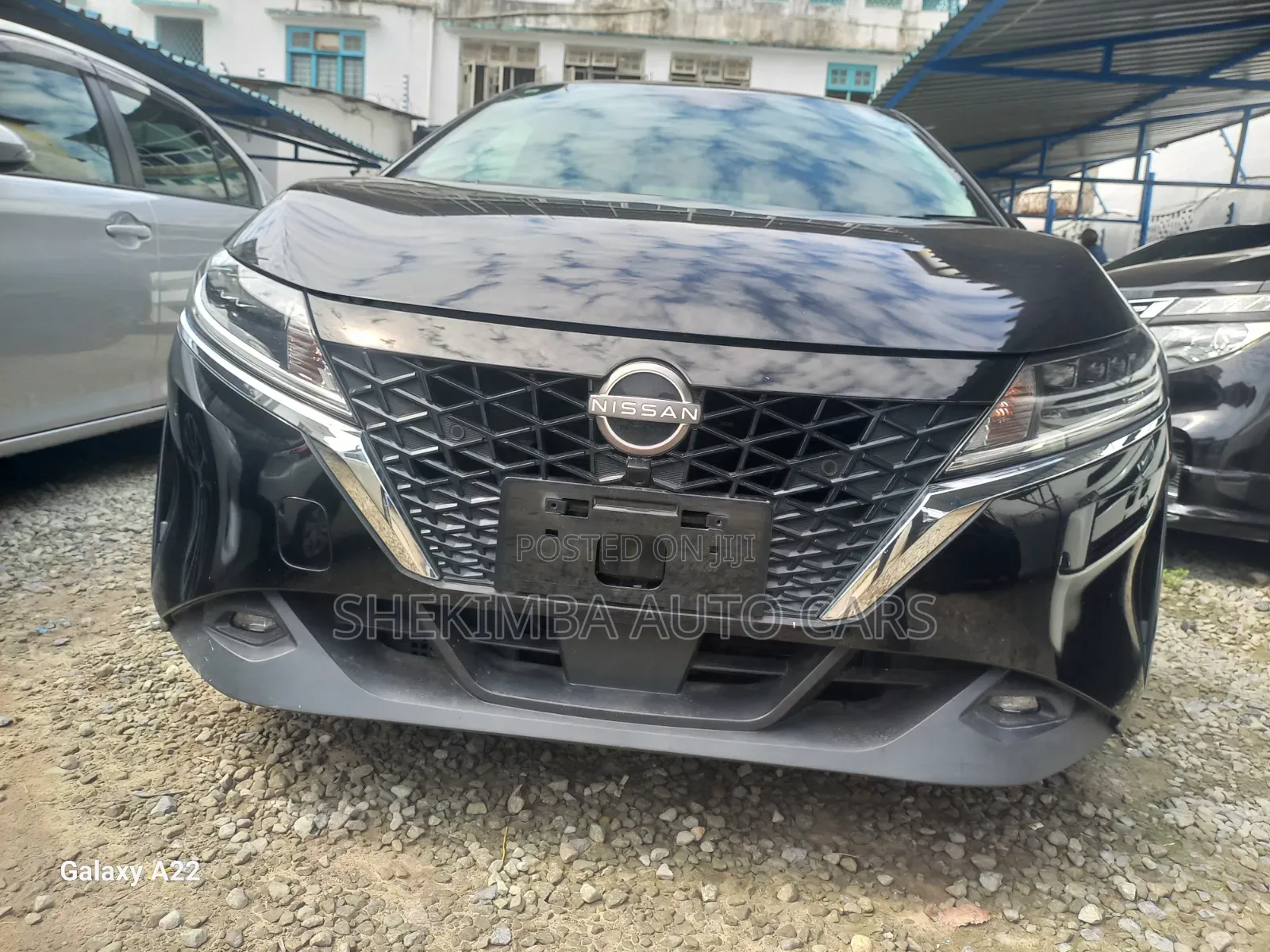 Nissan Note 1.2 Hybrid 2021 Black
