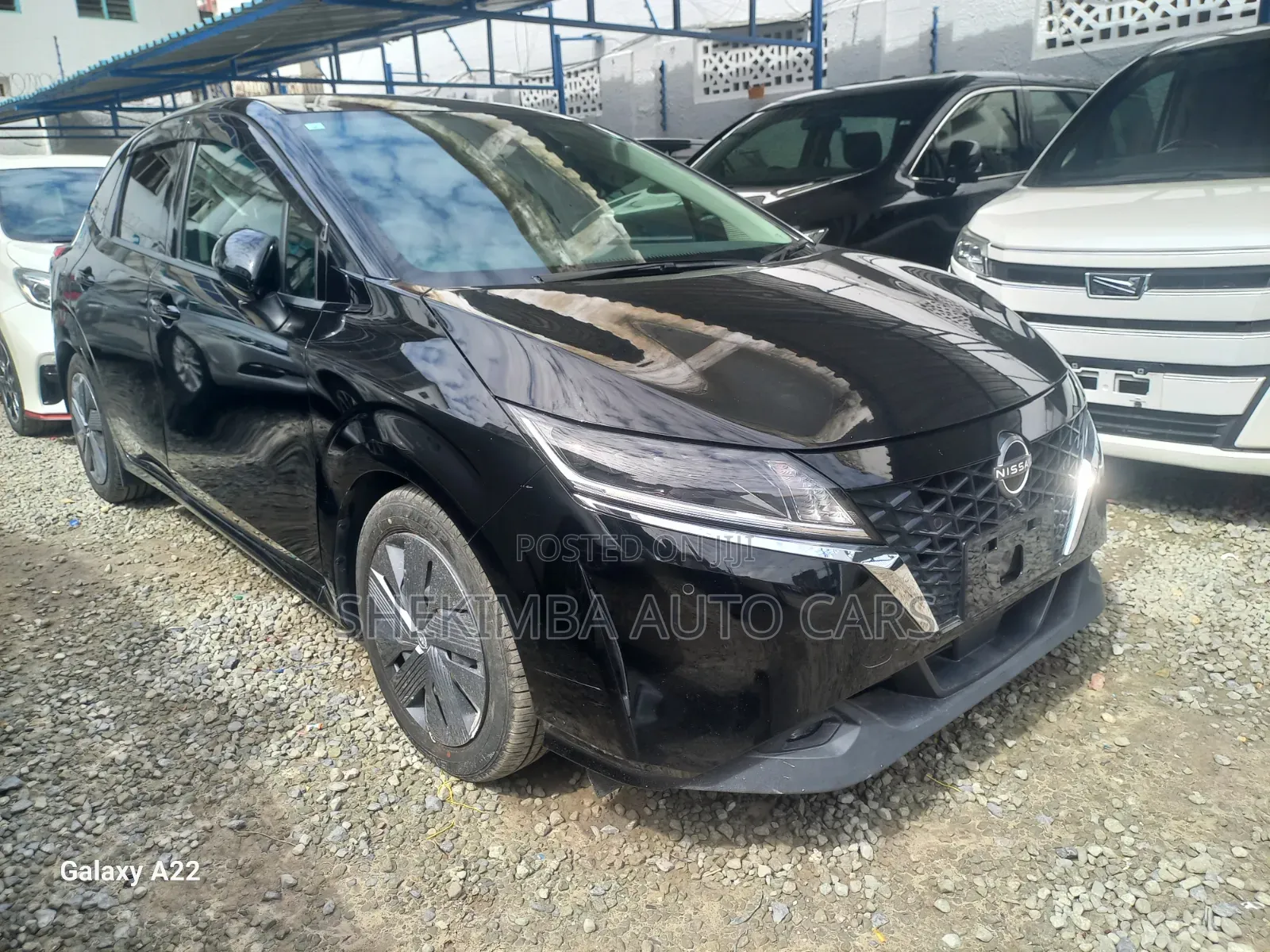 Nissan Note 1.2 Hybrid 2021 Black