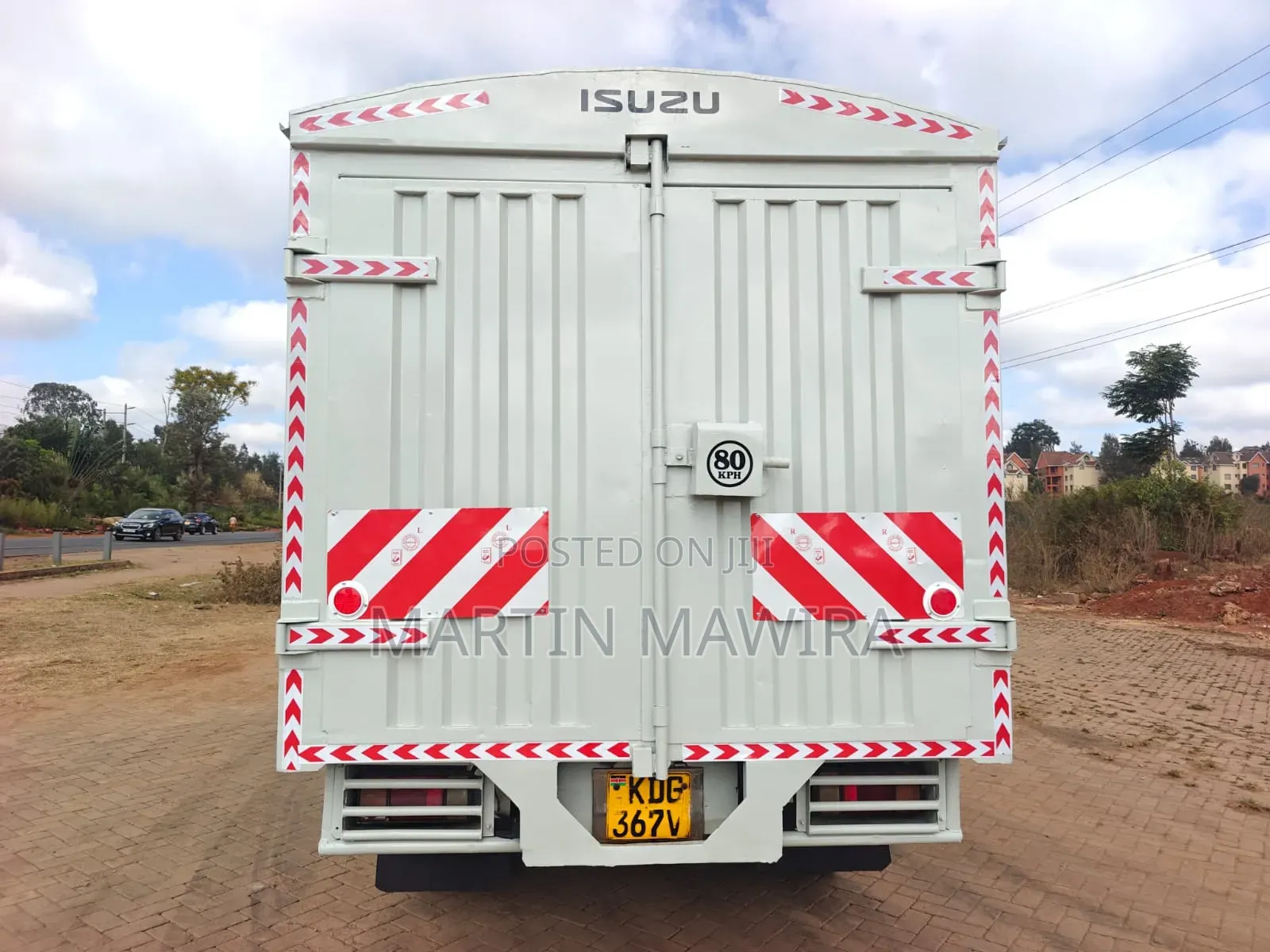 Isuzu NMR Lorry