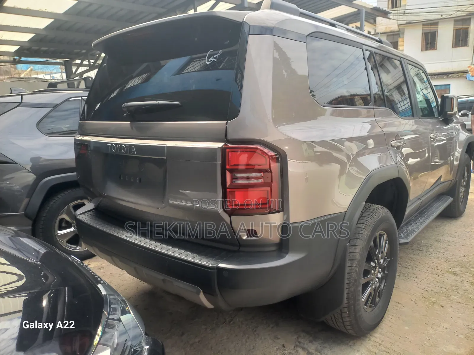 New Toyota Land Cruiser Prado 2.7 2024 Gray