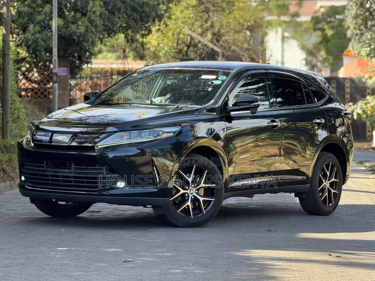 Toyota Harrier 2019 Black