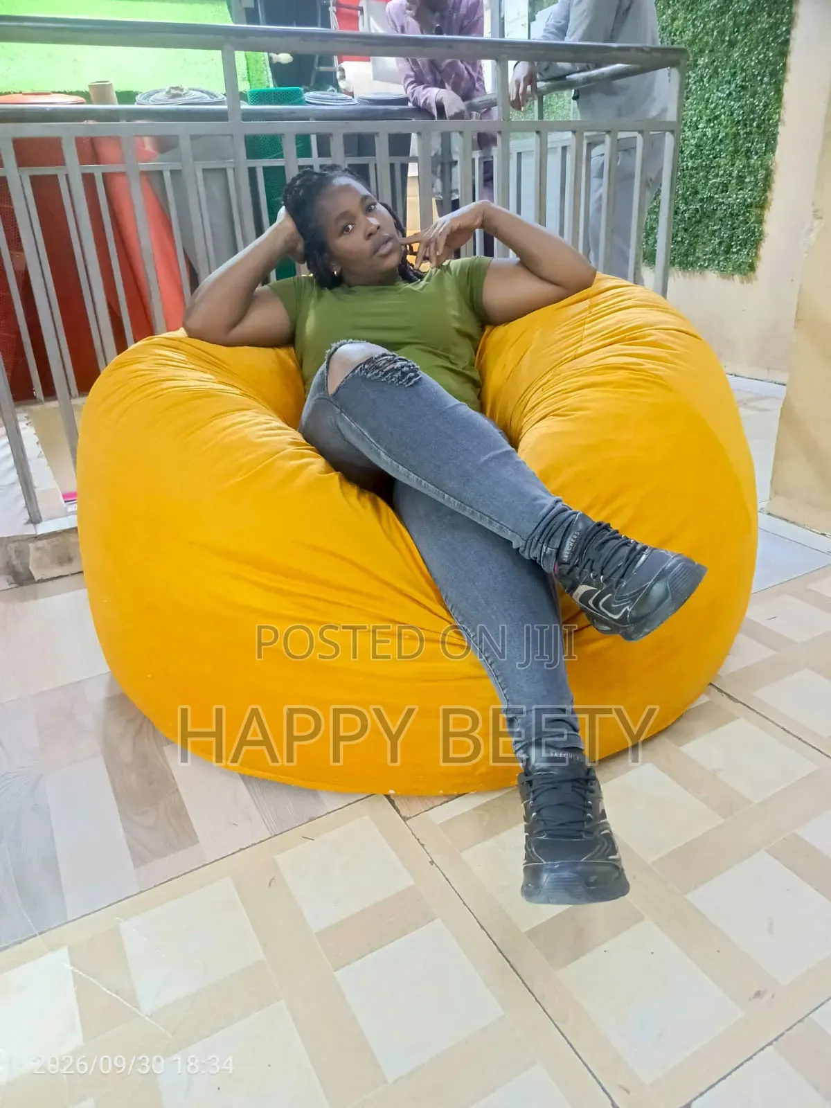 Soft and Cozy Puff Seats/Lazy Corner Beanbag