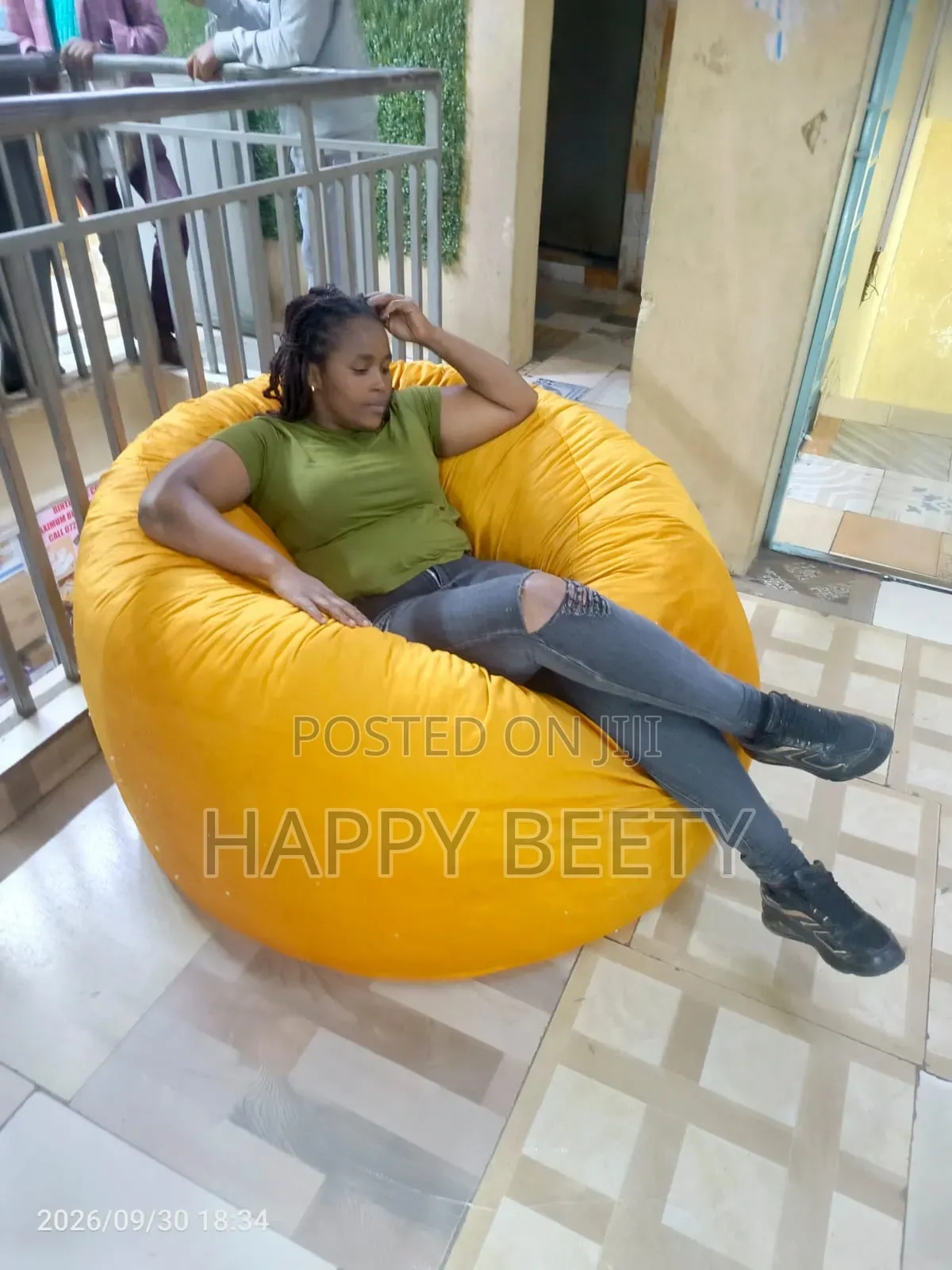 Soft and Cozy Puff Seats/Lazy Corner Beanbag