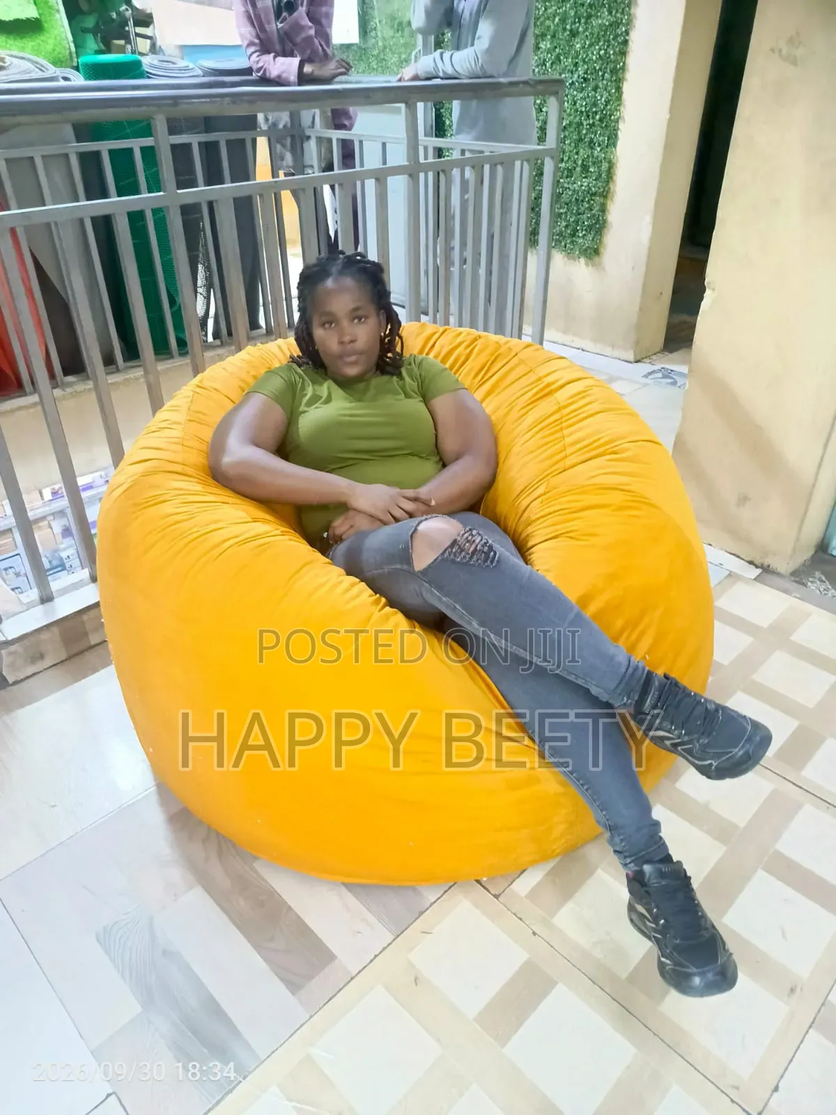 Soft and Cozy Puff Seats/Lazy Corner Beanbag