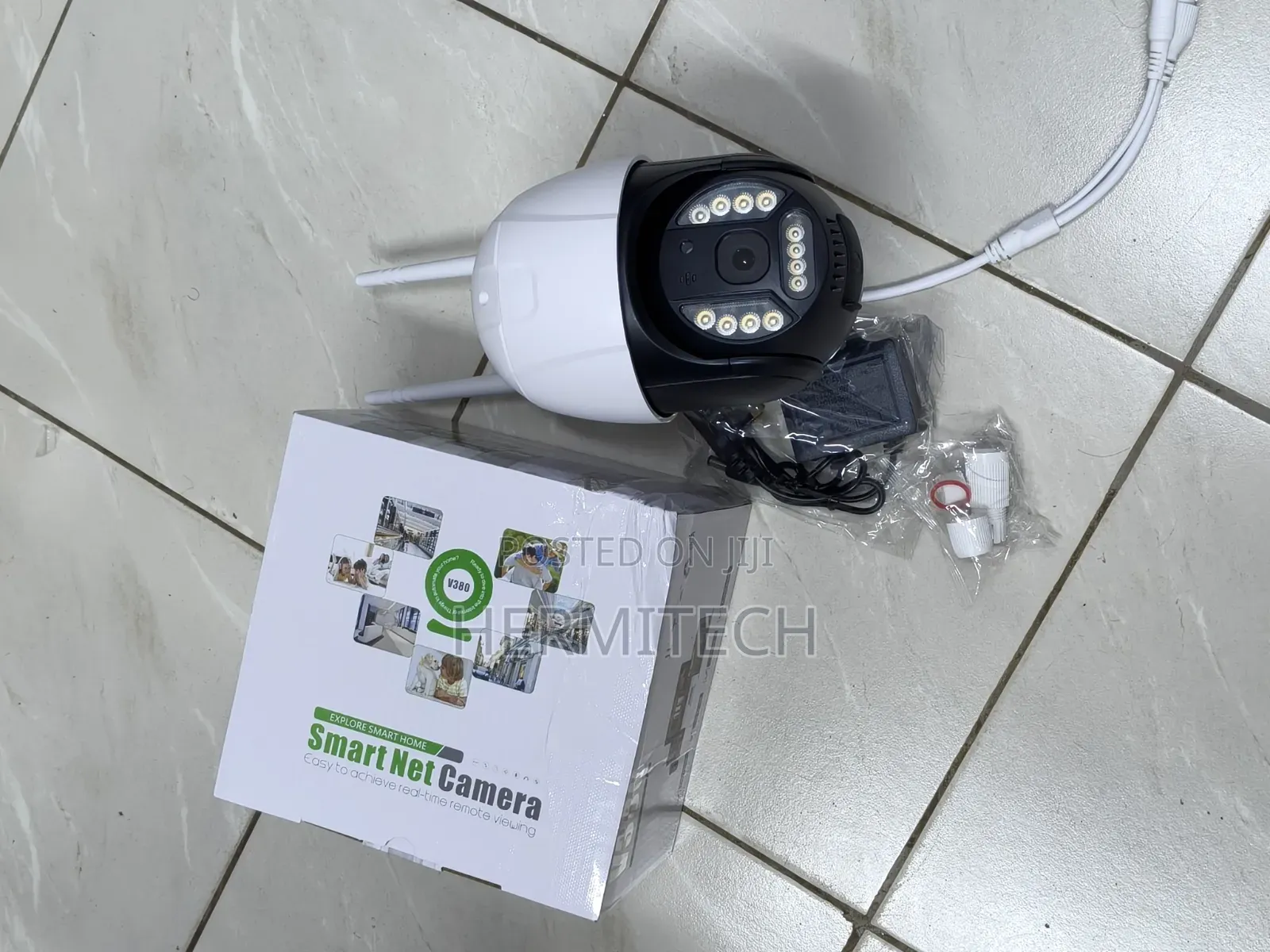 V380 AC Electric CCTV Camera for Smart Home Security