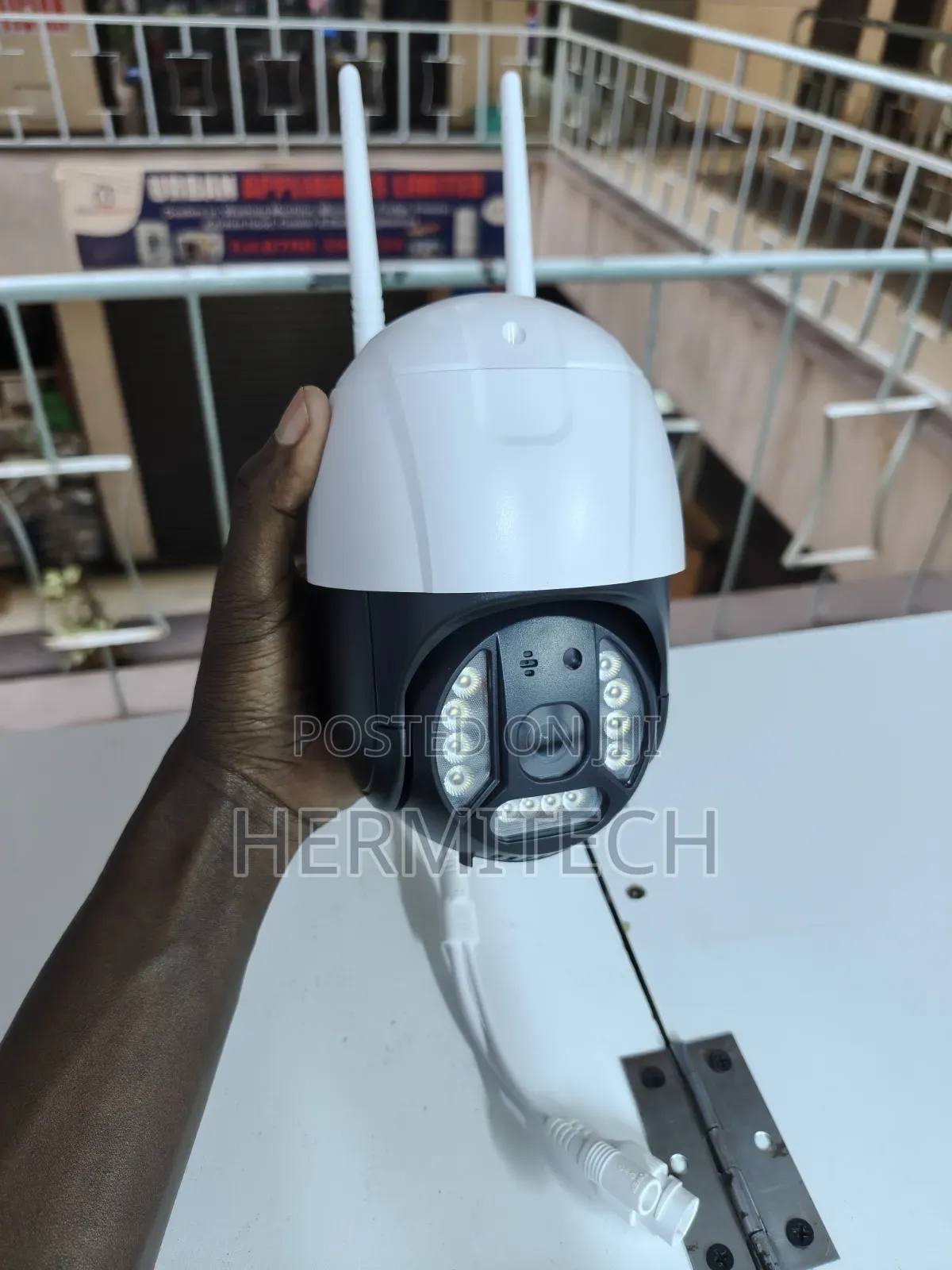 V380 Indoor Electric CCTV Camera for Home Surveillance