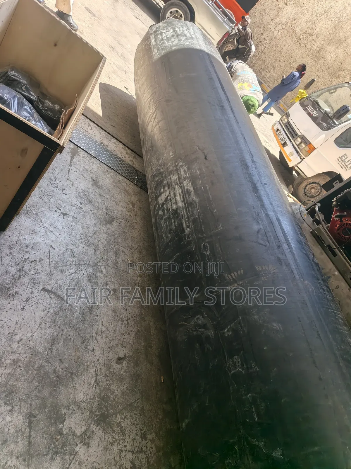 Industrial Rubber Balloon