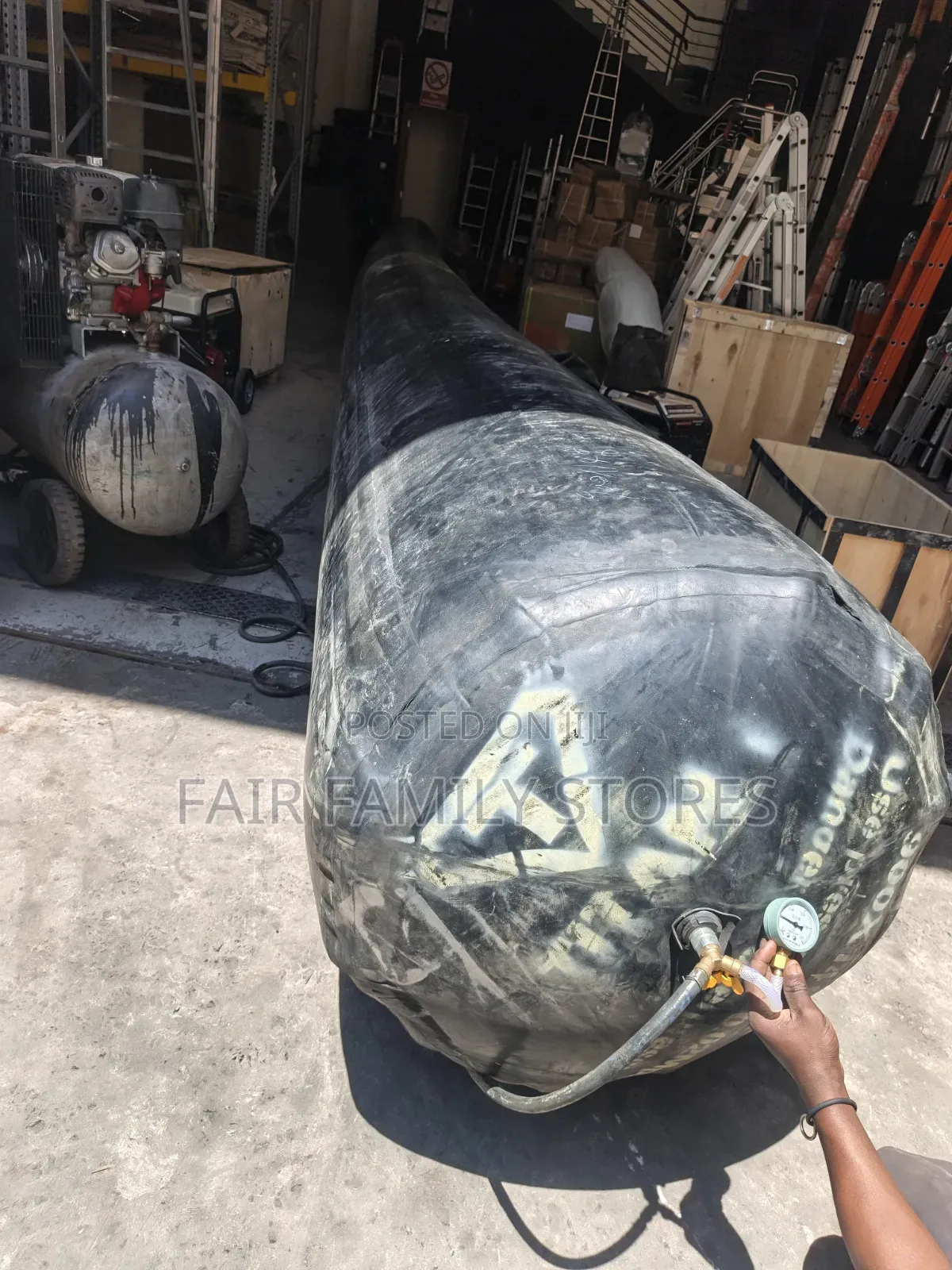 Industrial Rubber Balloon