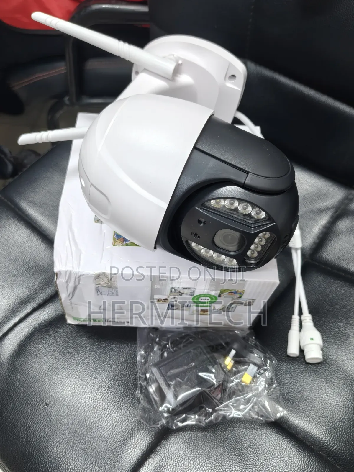 AC Powered V380 CCTV Camera for Reliable Security Monitoring