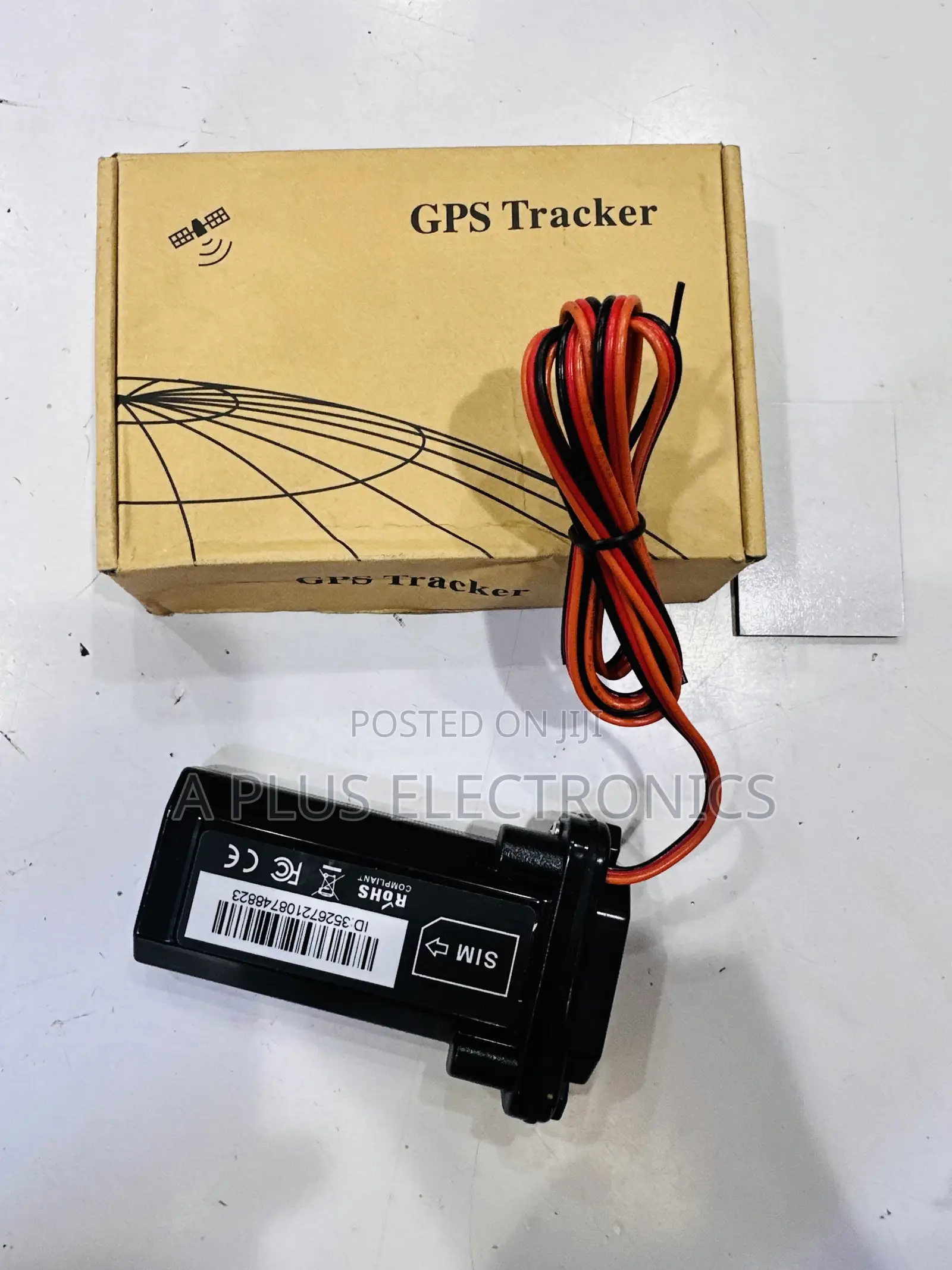 Car GPS Vehicle Tracker and Locator