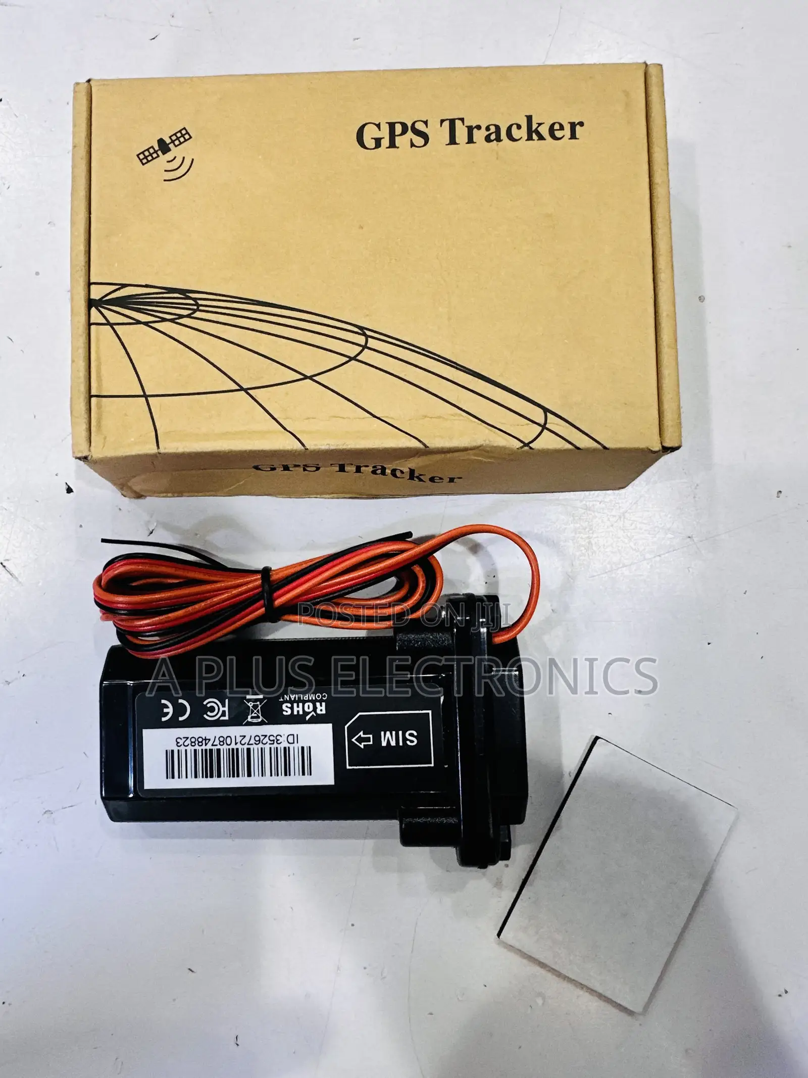 Car GPS Vehicle Tracker and Locator