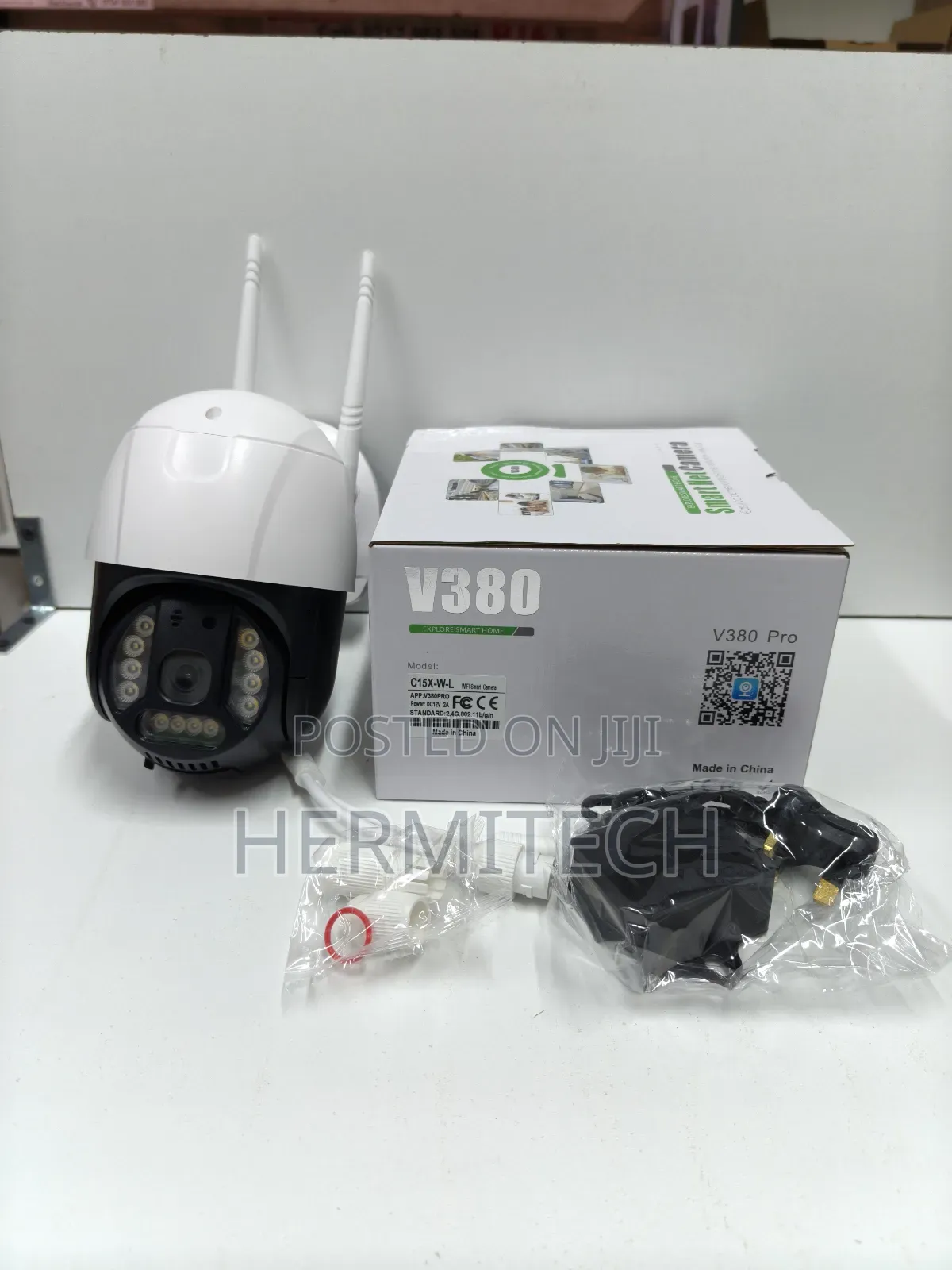 V380 AC CCTV Camera for Corridor and Hallway Monitoring
