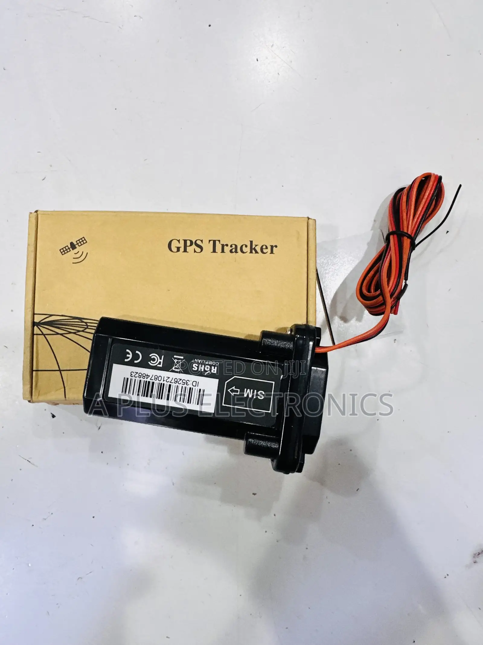 GPS Vehicle Tracker