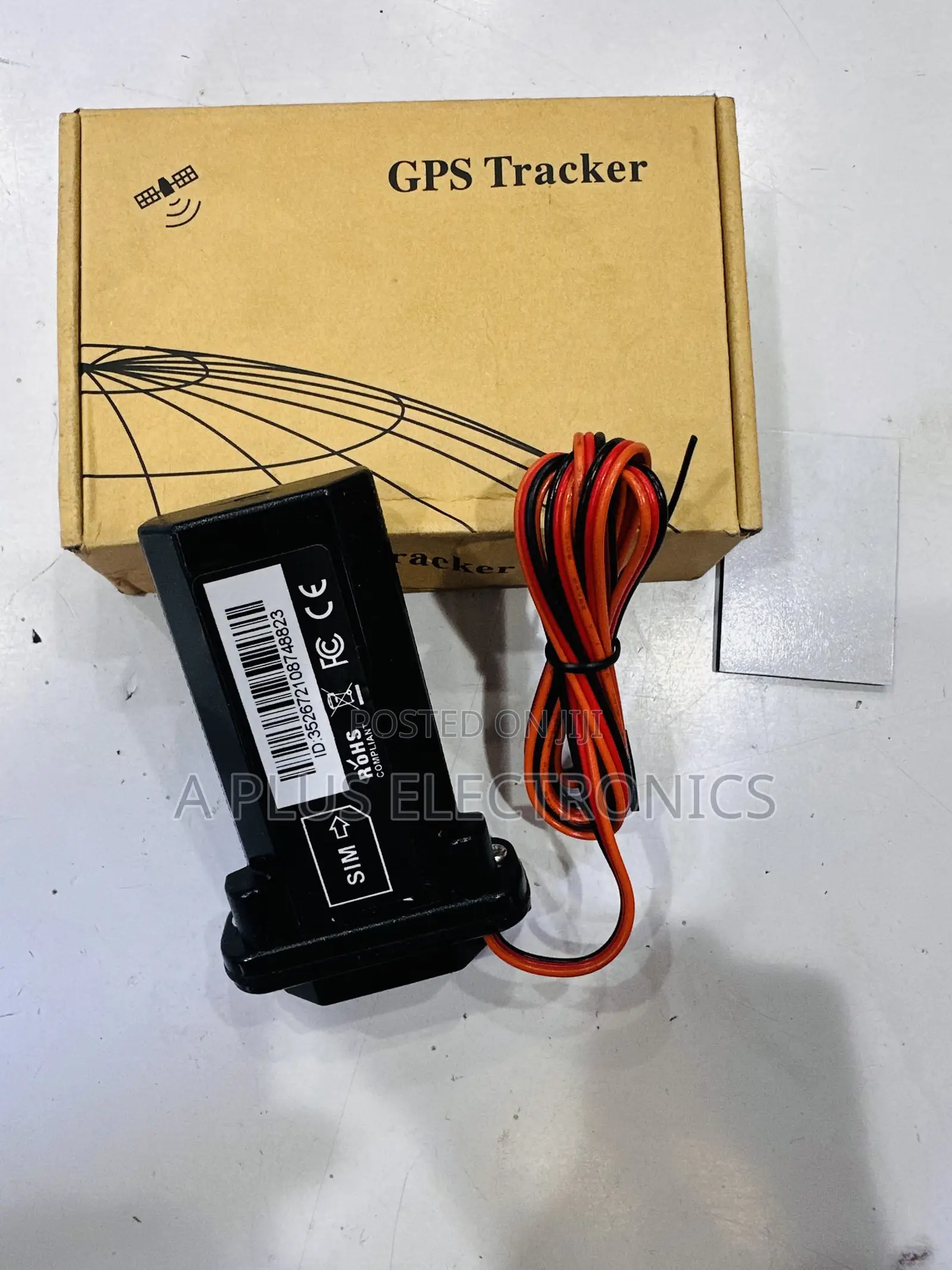 GPS Vehicle Tracker