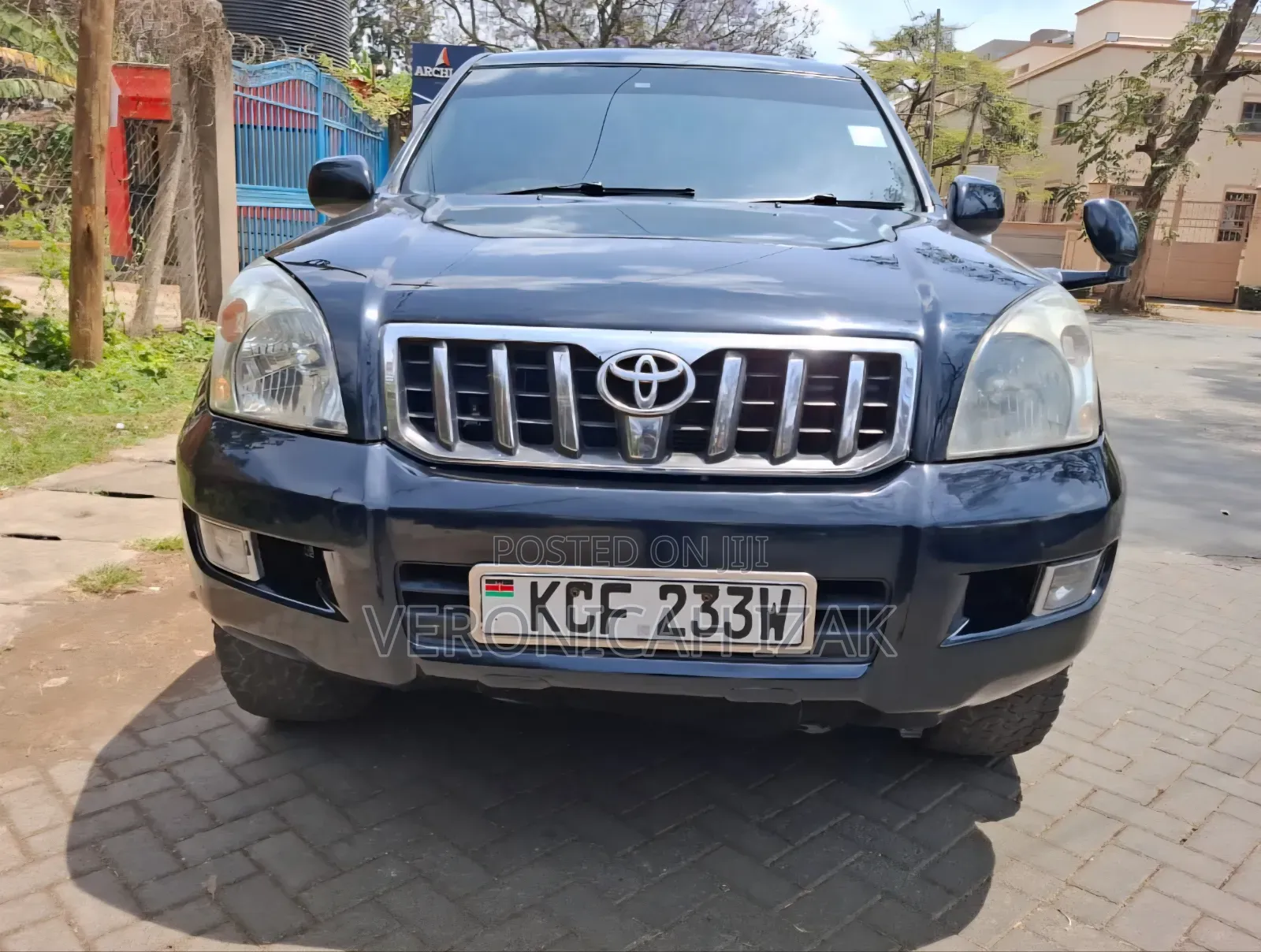 Toyota Land Cruiser Prado 2008 Black