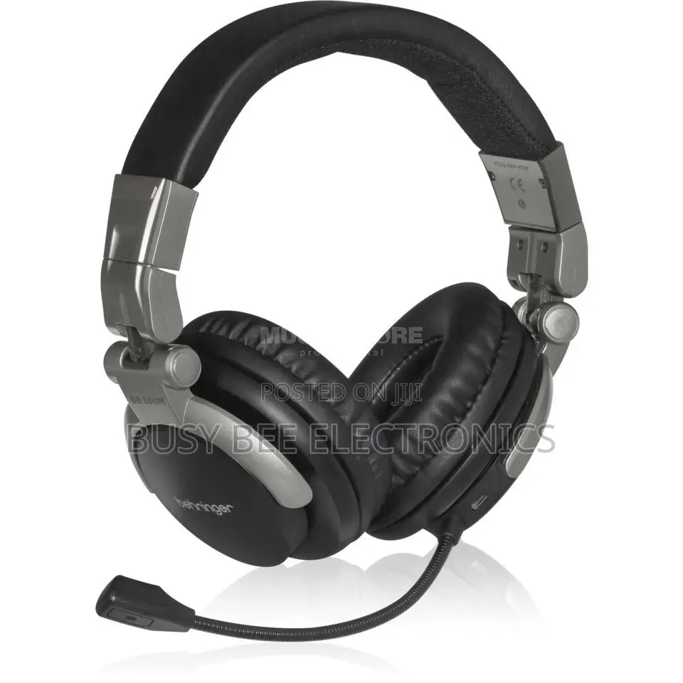Behringer BB 560M Professional Headphones With Built-in Microphone