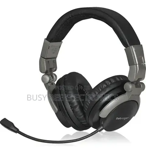 Behringer BB 560M Professional Headphones With Built-in Microphone