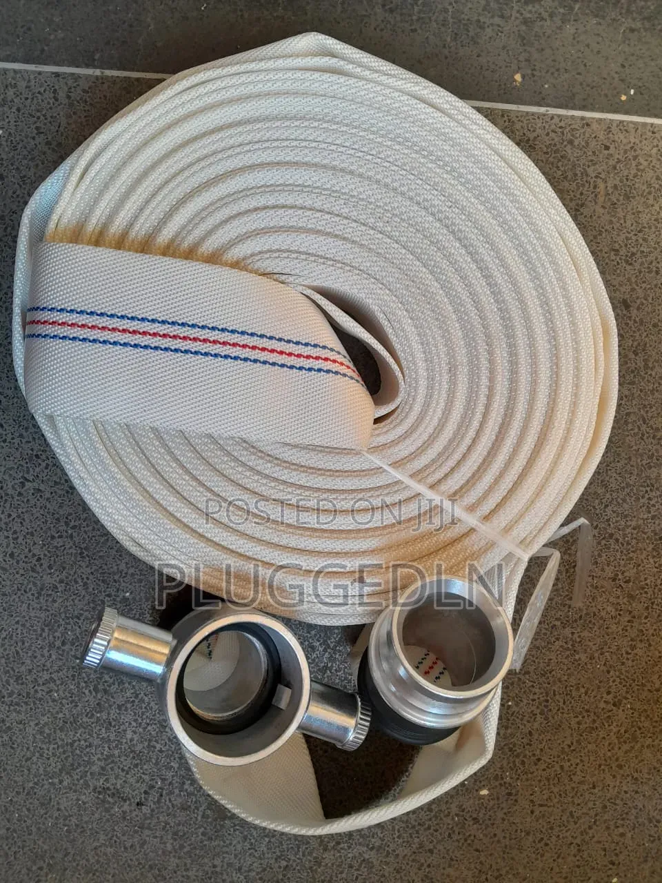 Canvas Coupling Delivery Hose Pipe