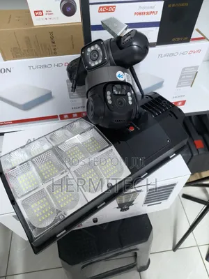 300W Triple-Lens 4G CCTV for Business Premises