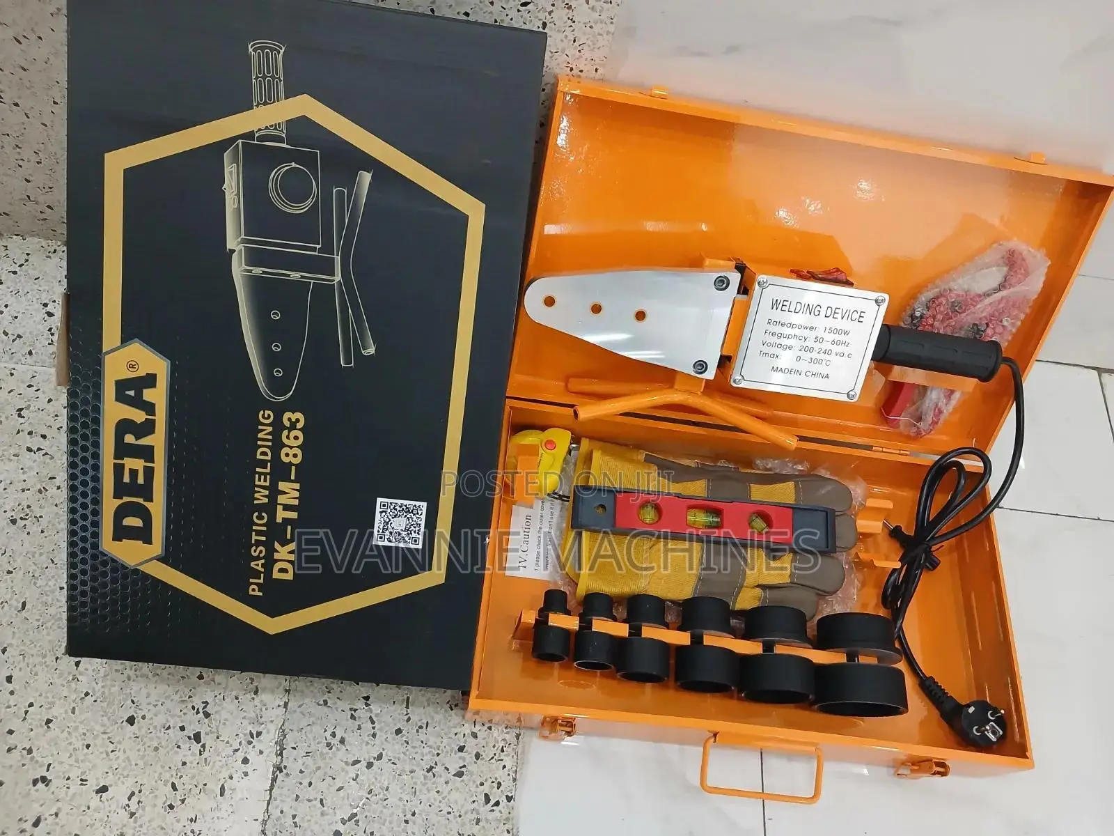 1500W PPR Pipe Welding Machine