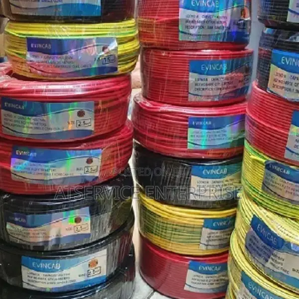 2.5mm Single Evincab Electrical Wire