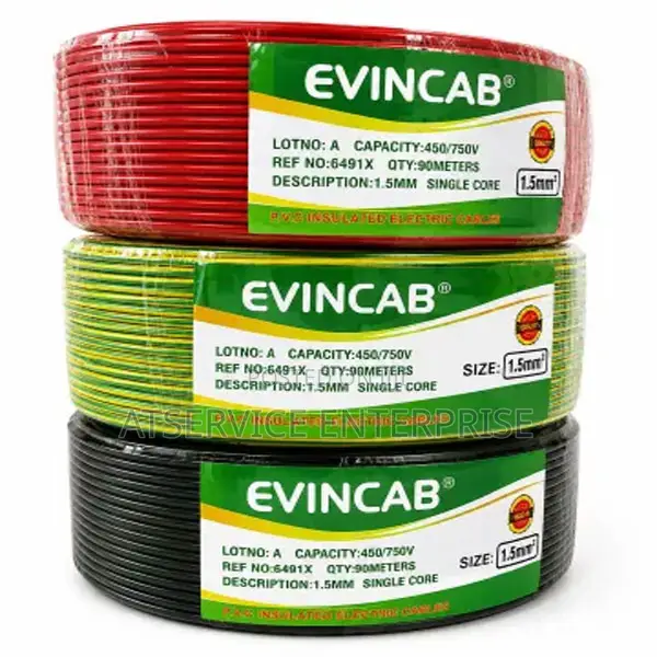 2.5mm Single Evincab Electrical Wire
