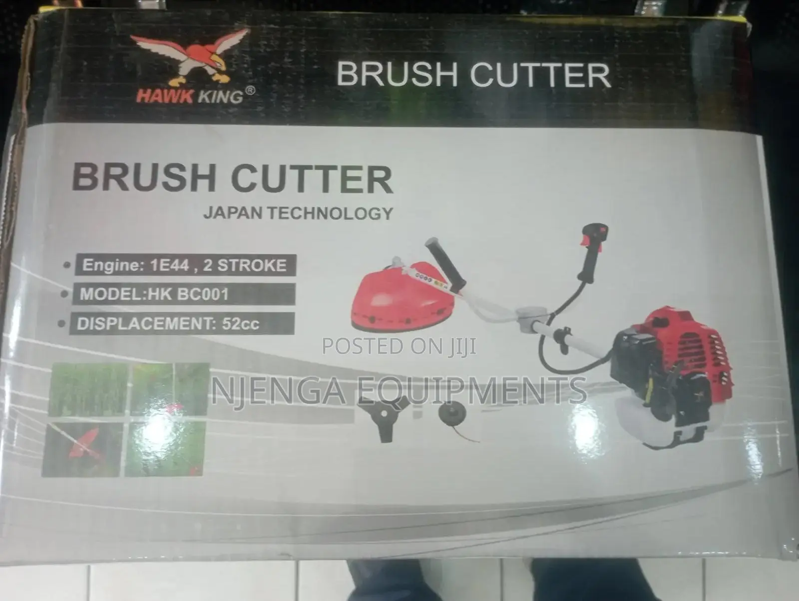 New Brush Cutter