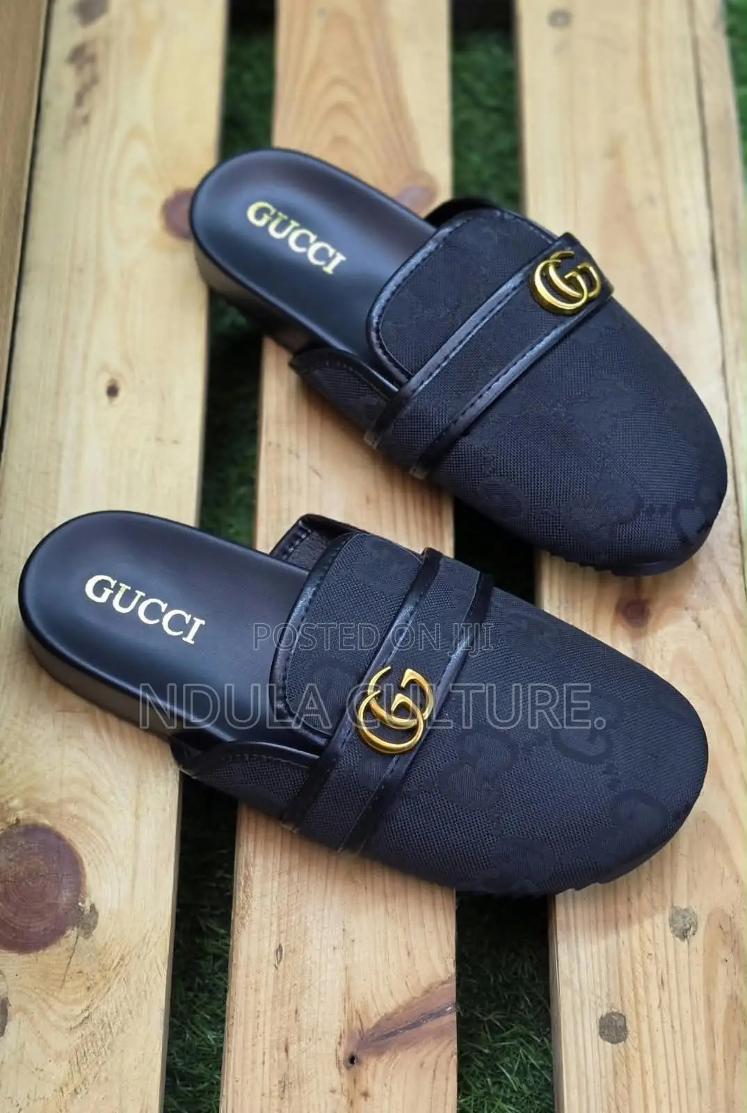 Gucci Slip~ on Mules