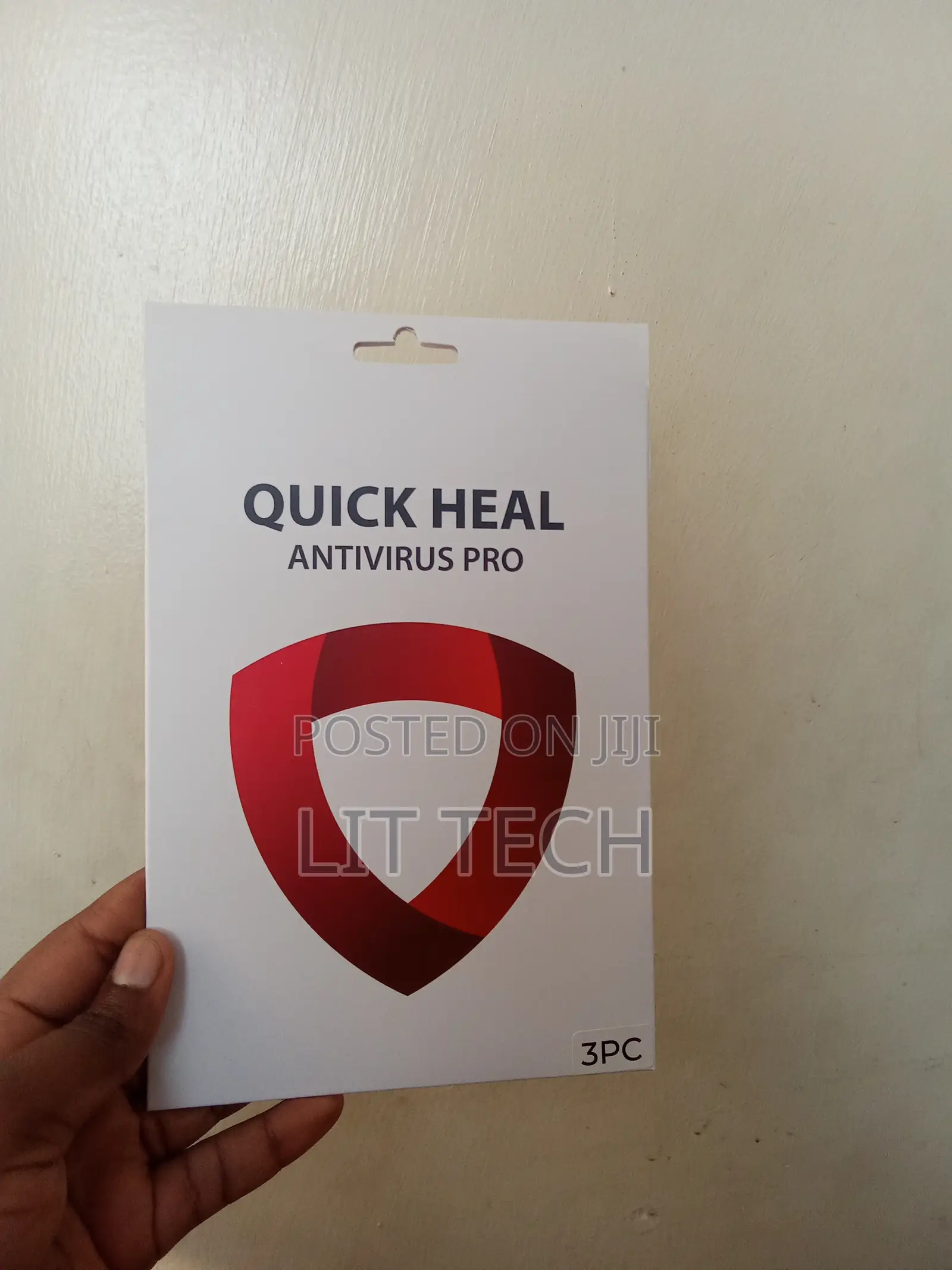 Quick Heal Antivirus Pro Latest Version 3 Users 1 Year Subscription