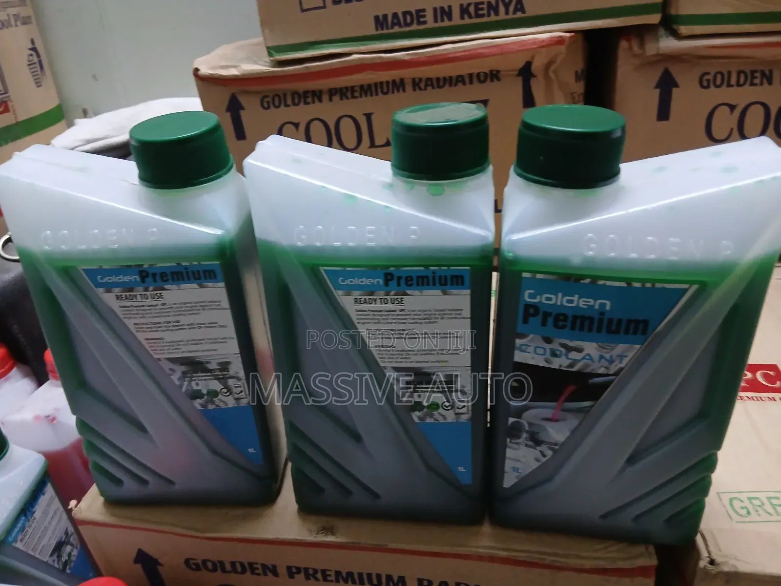 1 Liter Green Premium Coolant
