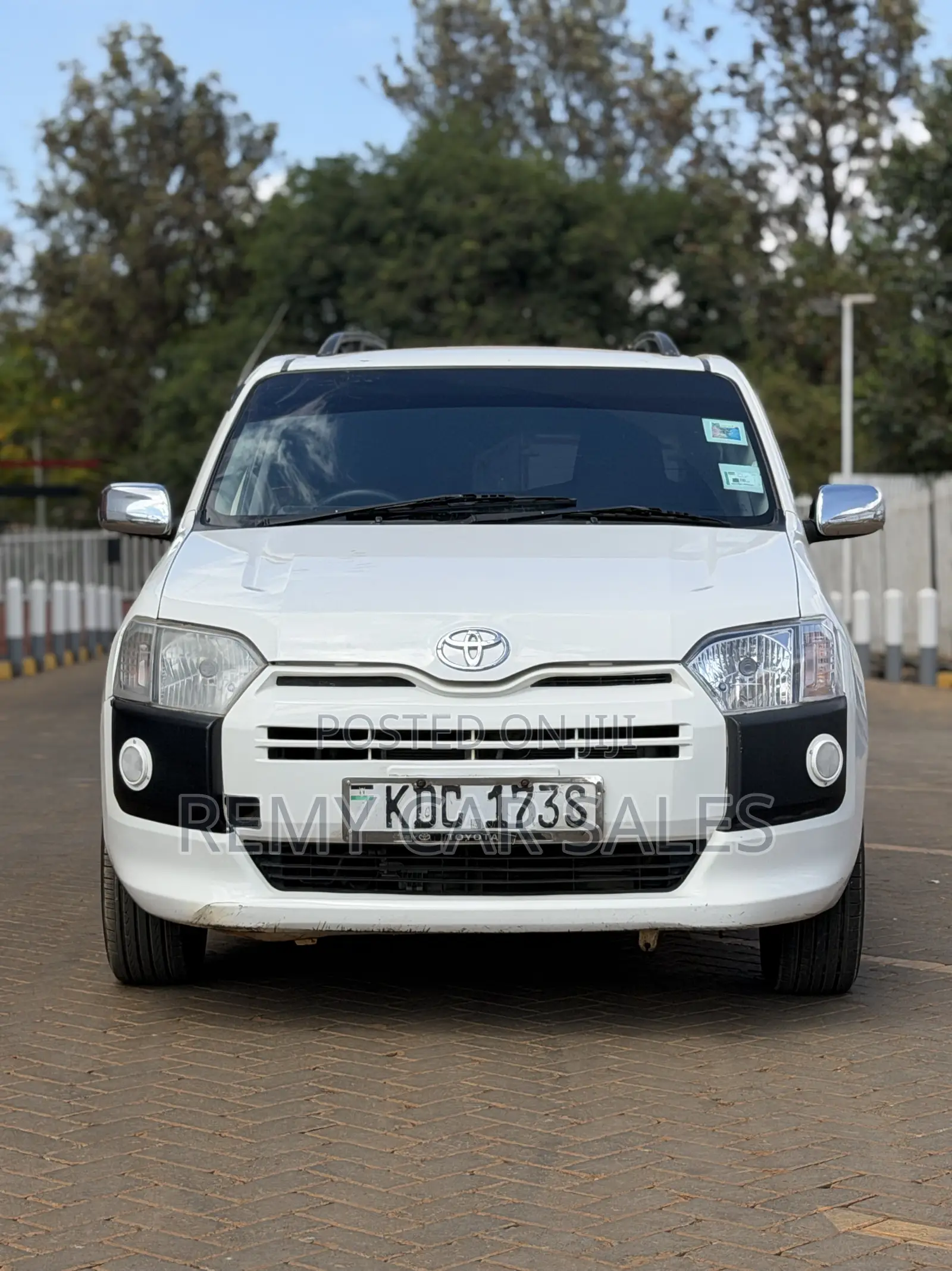 Toyota Probox 2015 White
