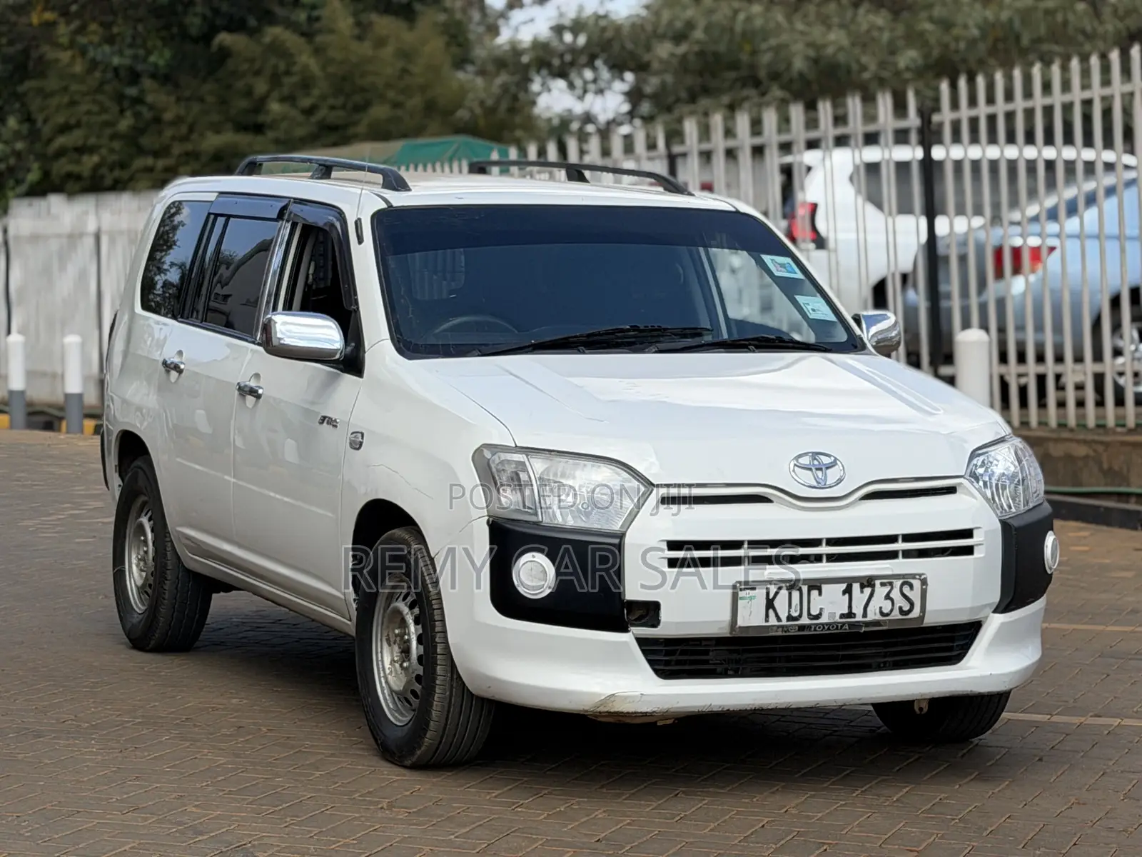 Toyota Probox 2015 White