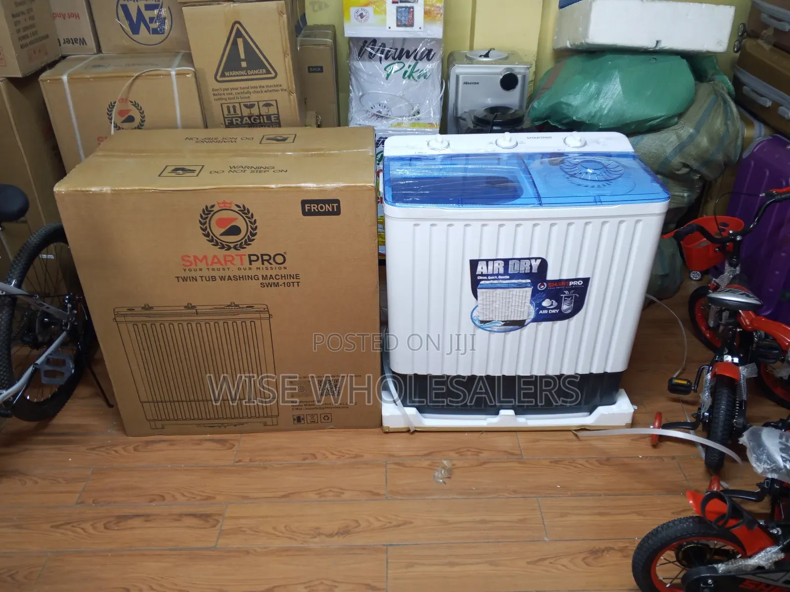 SmartPro 10 KGS Twin Tub Washing Machine