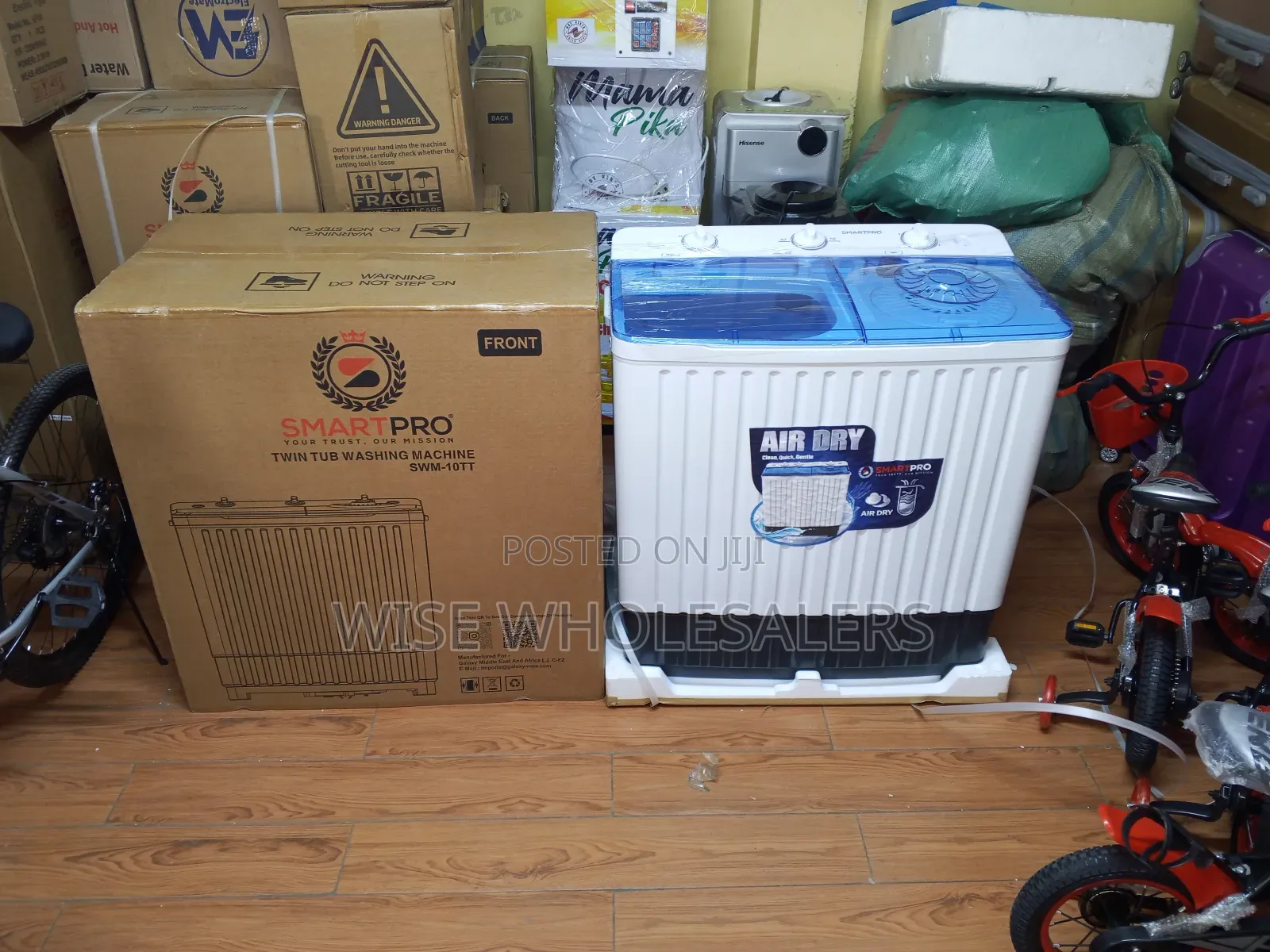 SmartPro 10 KGS Twin Tub Washing Machine