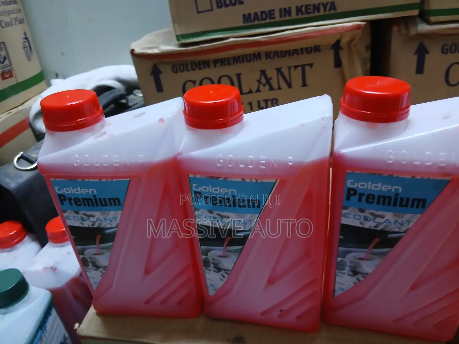 Red 1litre Golden Coolant/ Coolant